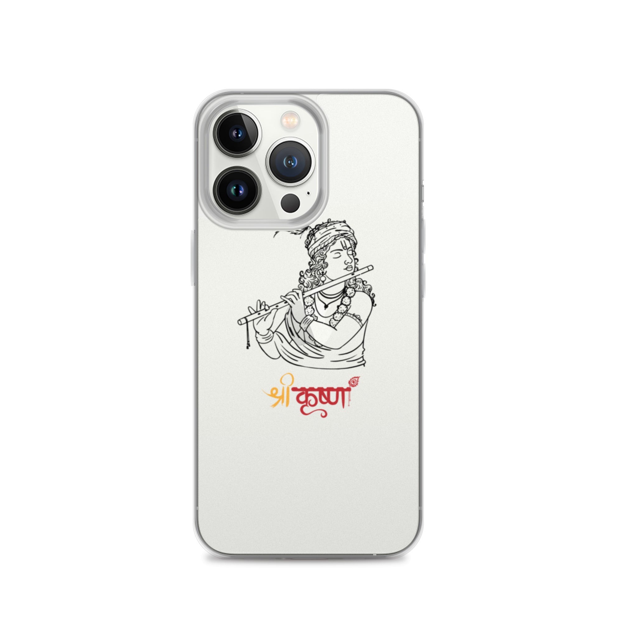 Krishna Clear Case for iPhone® - Nookshi