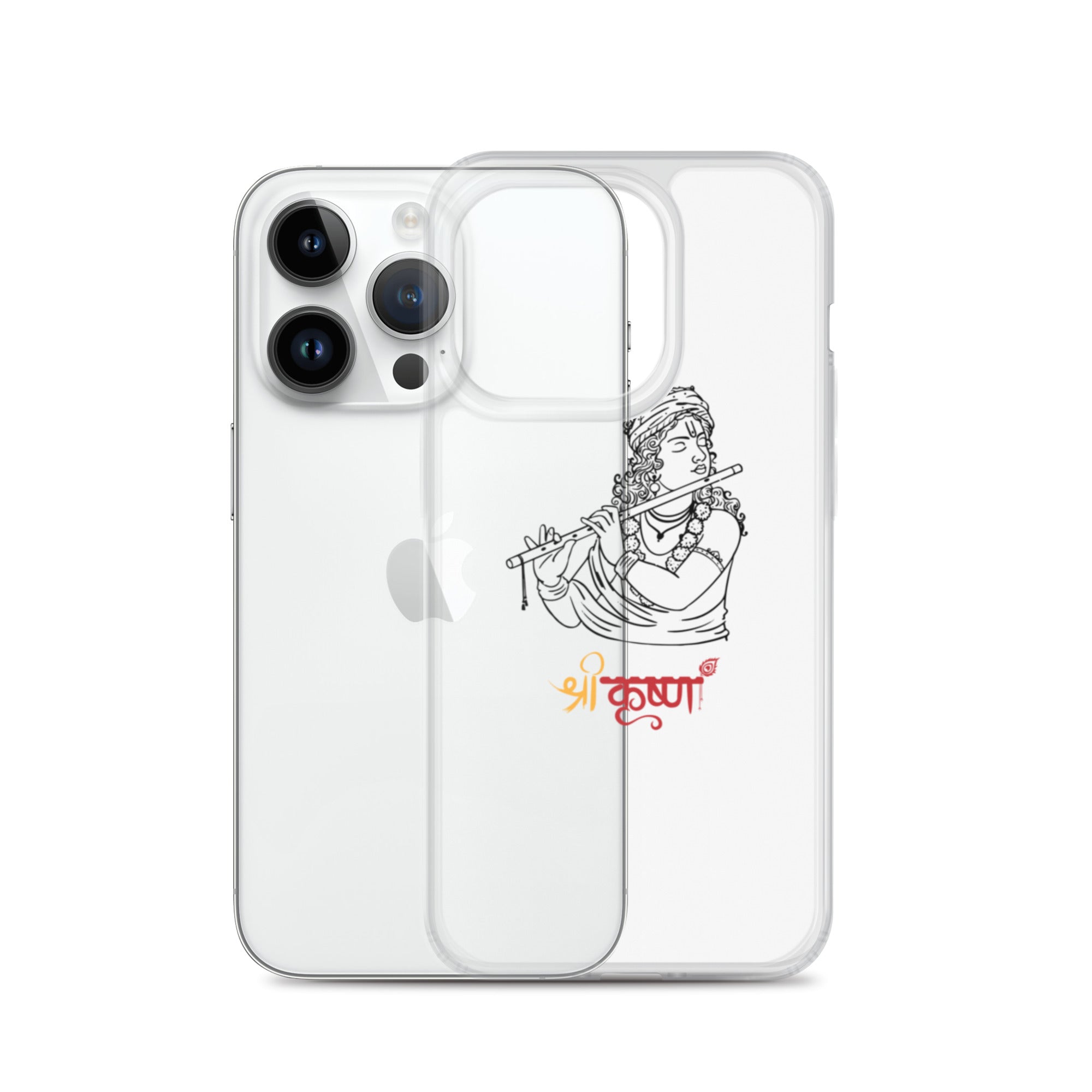 Krishna Clear Case for iPhone® - Nookshi