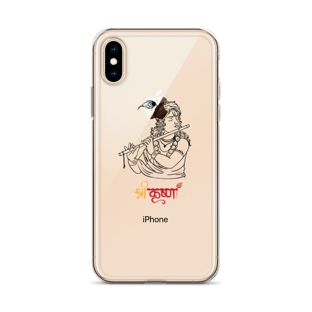 Krishna Clear Case for iPhone® - Nookshi