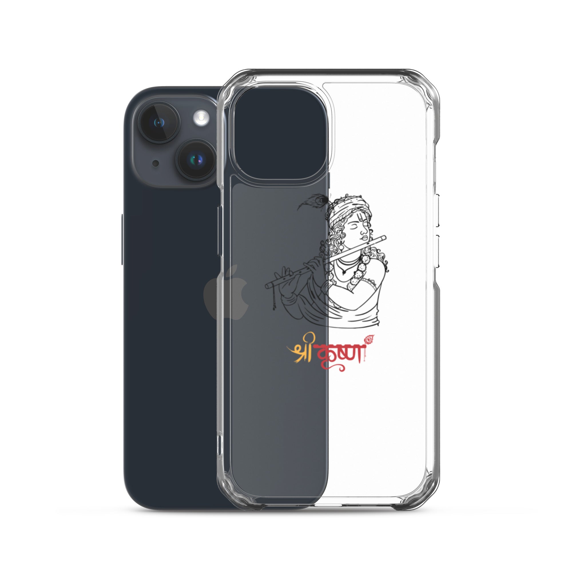 Krishna Clear Case for iPhone® - Nookshi