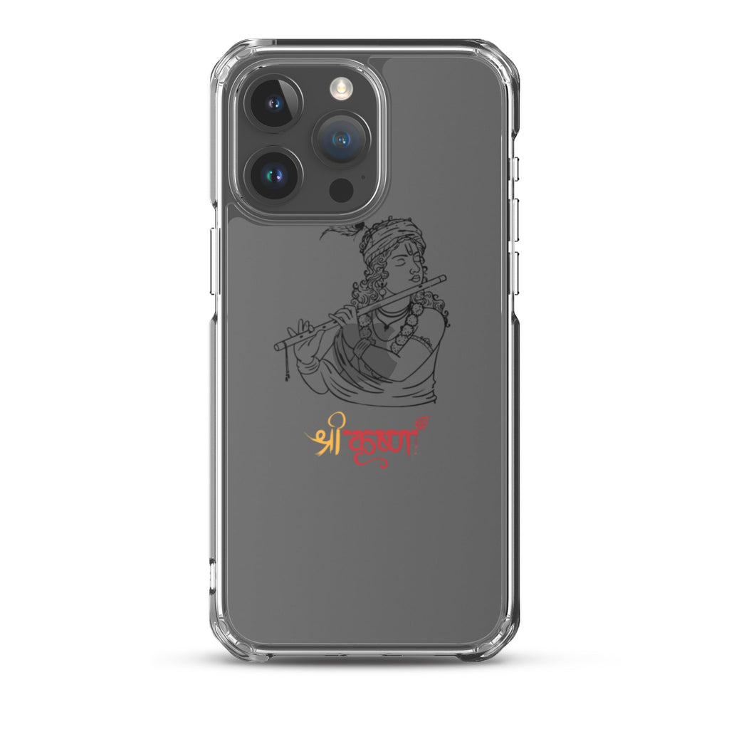 Krishna Clear Case for iPhone® - Nookshi