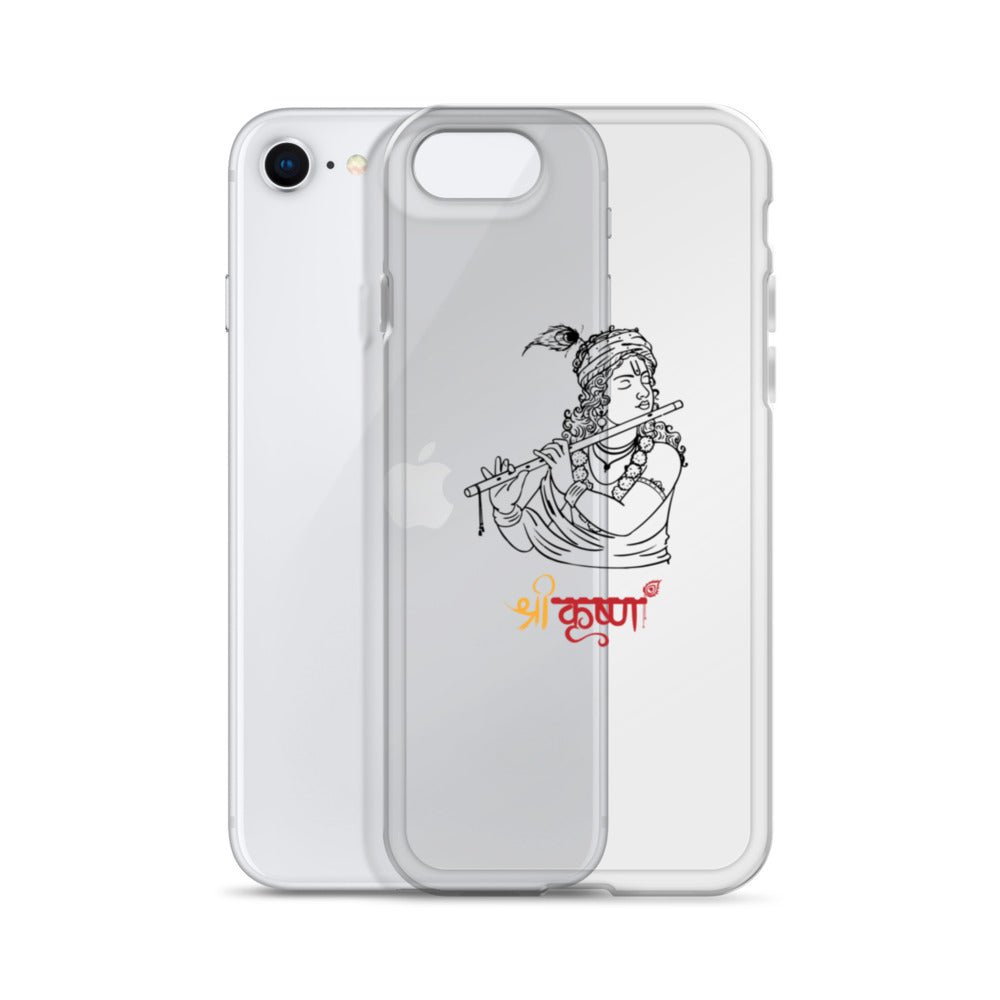 Krishna Clear Case for iPhone® - Nookshi