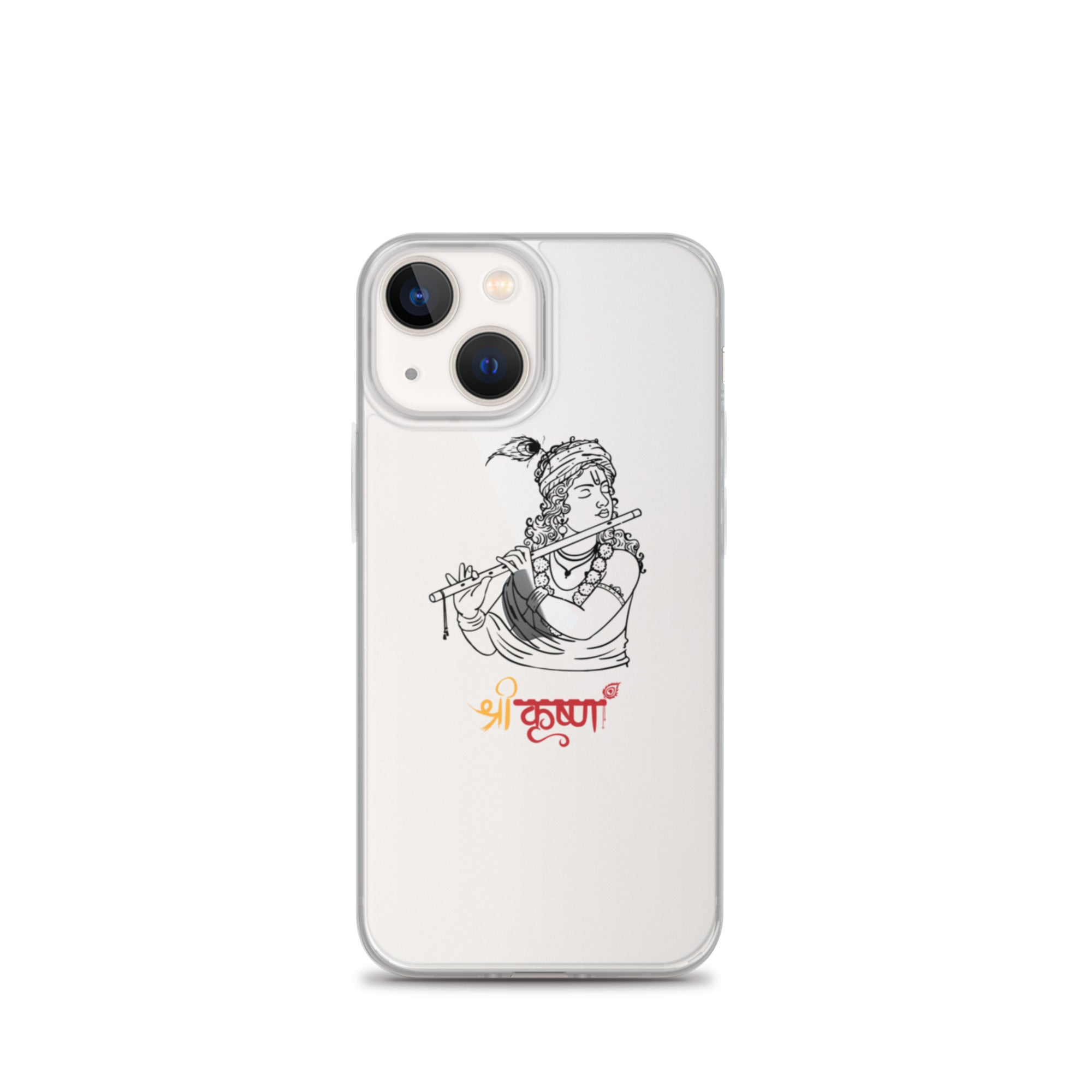 Krishna Clear Case for iPhone® - Nookshi
