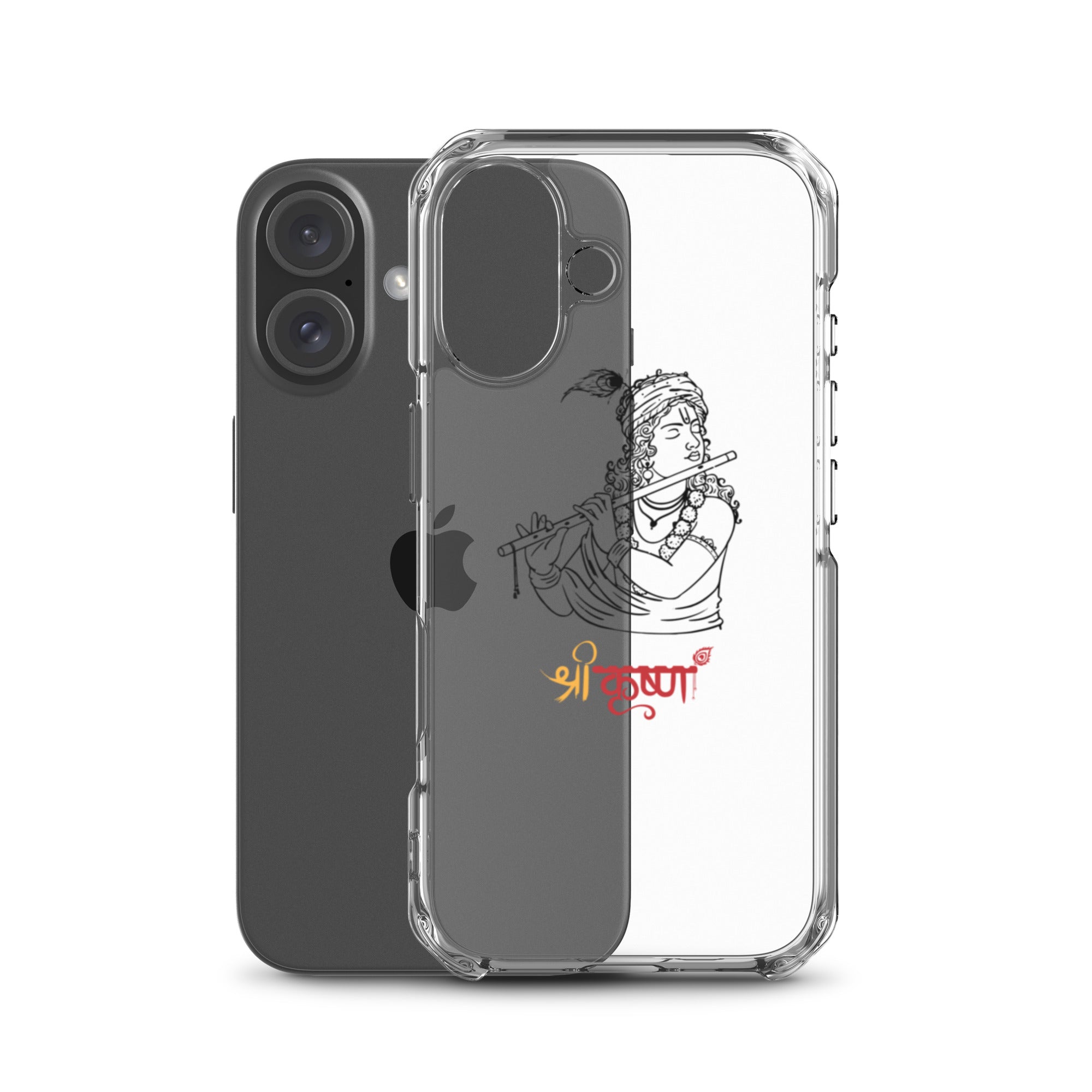Krishna Clear Case for iPhone® - Nookshi