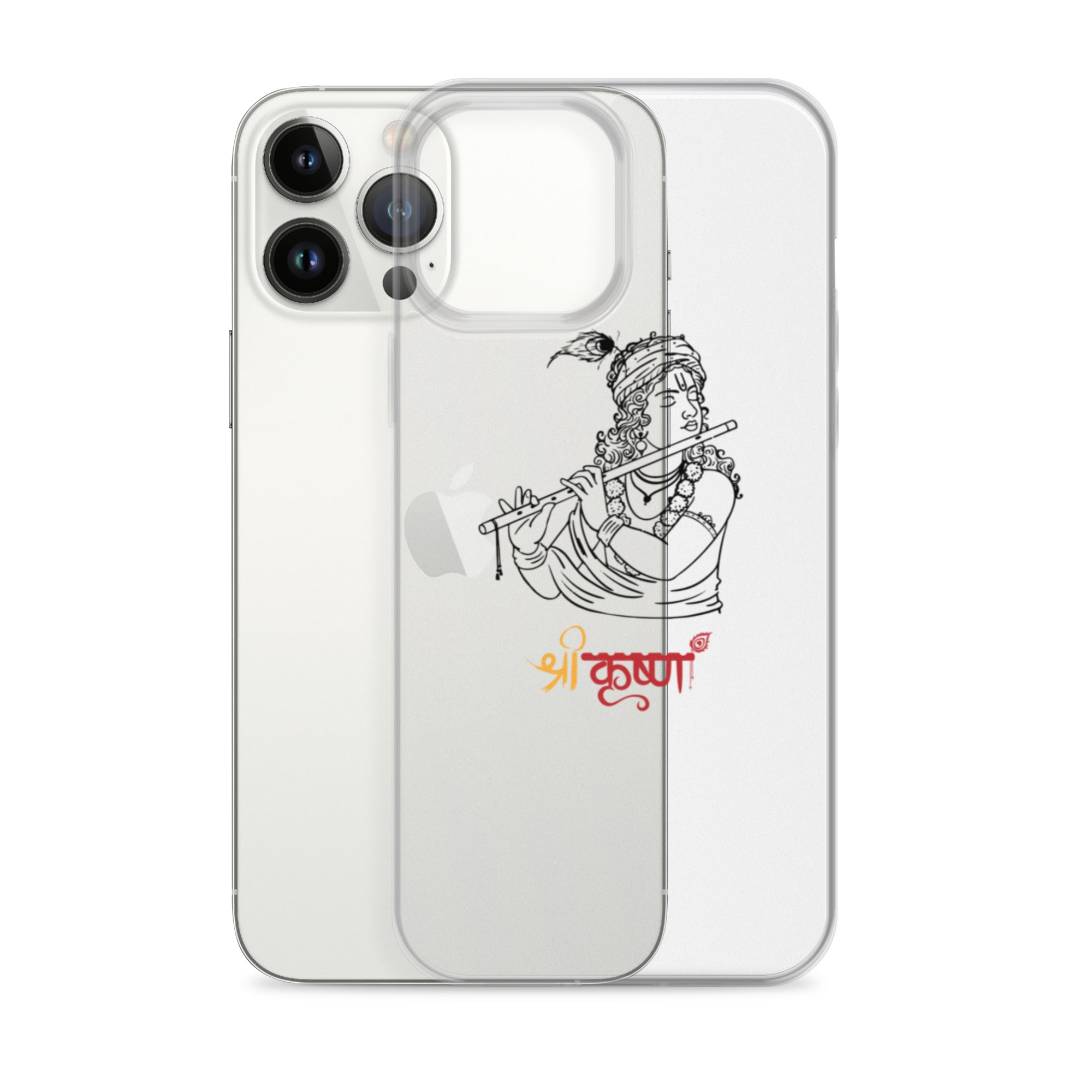 Krishna Clear Case for iPhone® - Nookshi