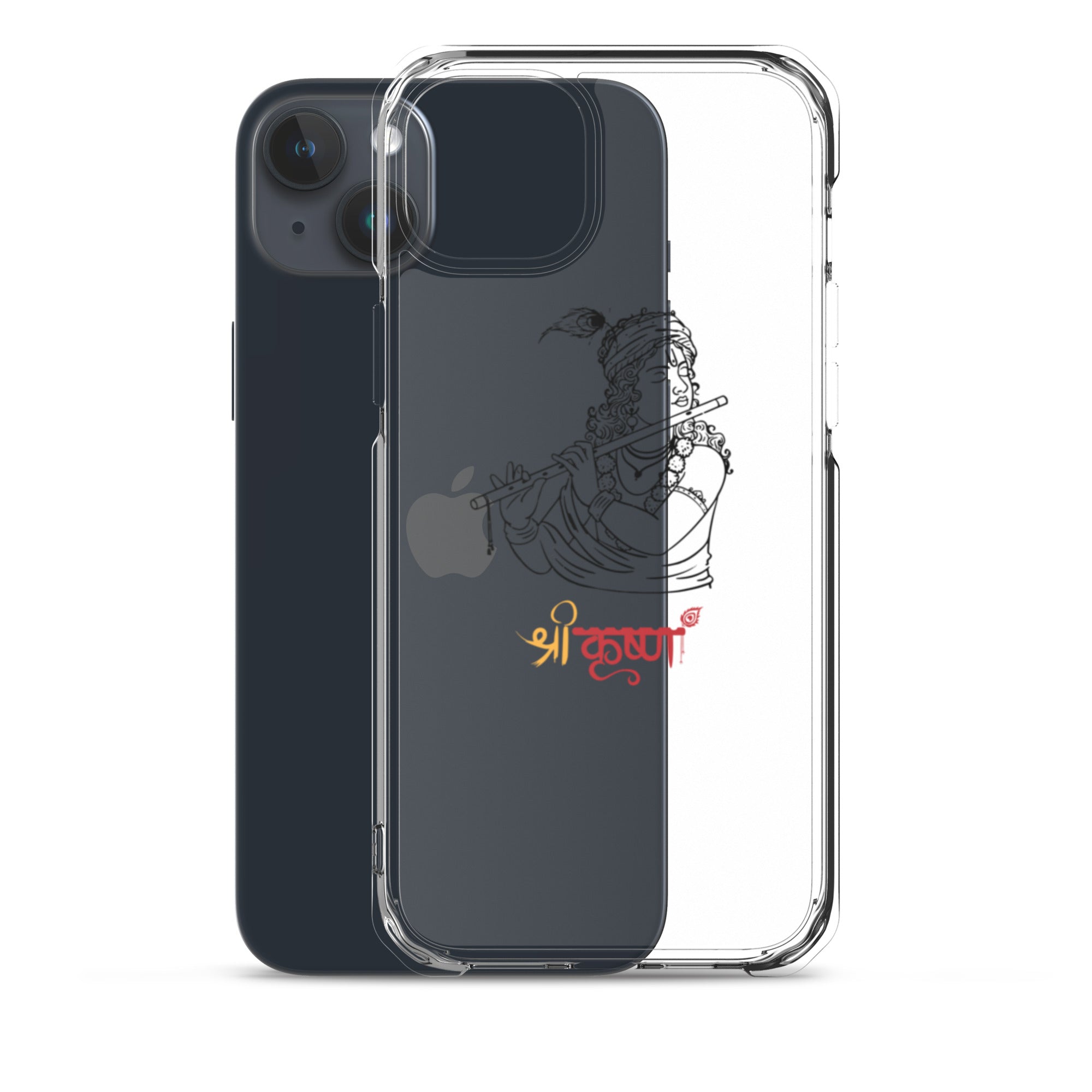 Krishna Clear Case for iPhone® - Nookshi
