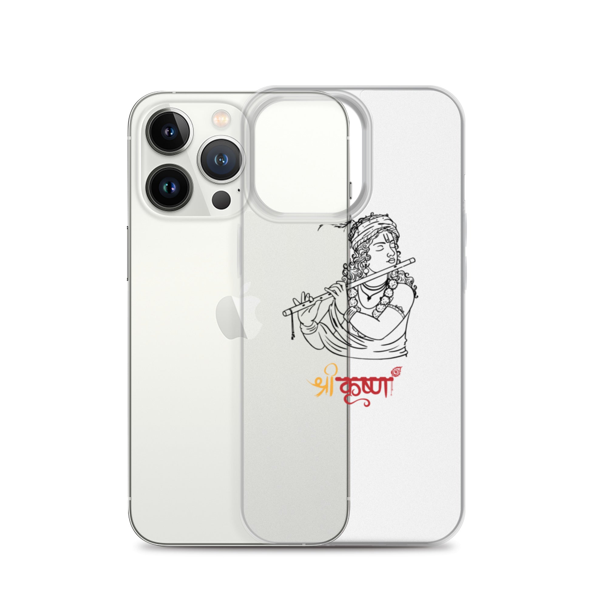 Krishna Clear Case for iPhone® - Nookshi