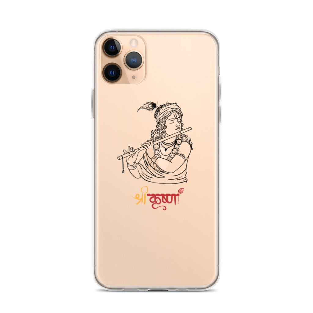 Krishna Clear Case for iPhone® - Nookshi