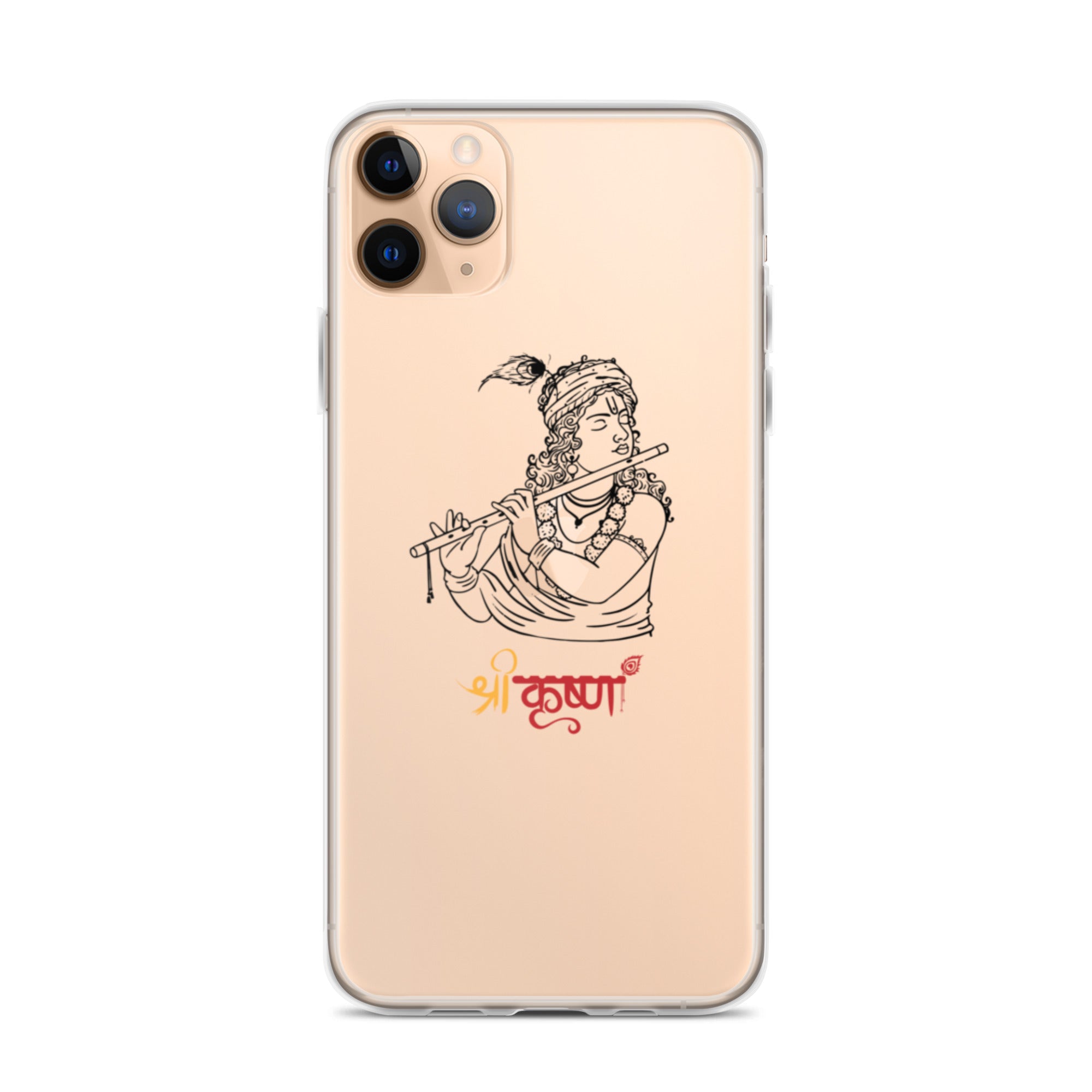 Krishna Clear Case for iPhone® - Nookshi