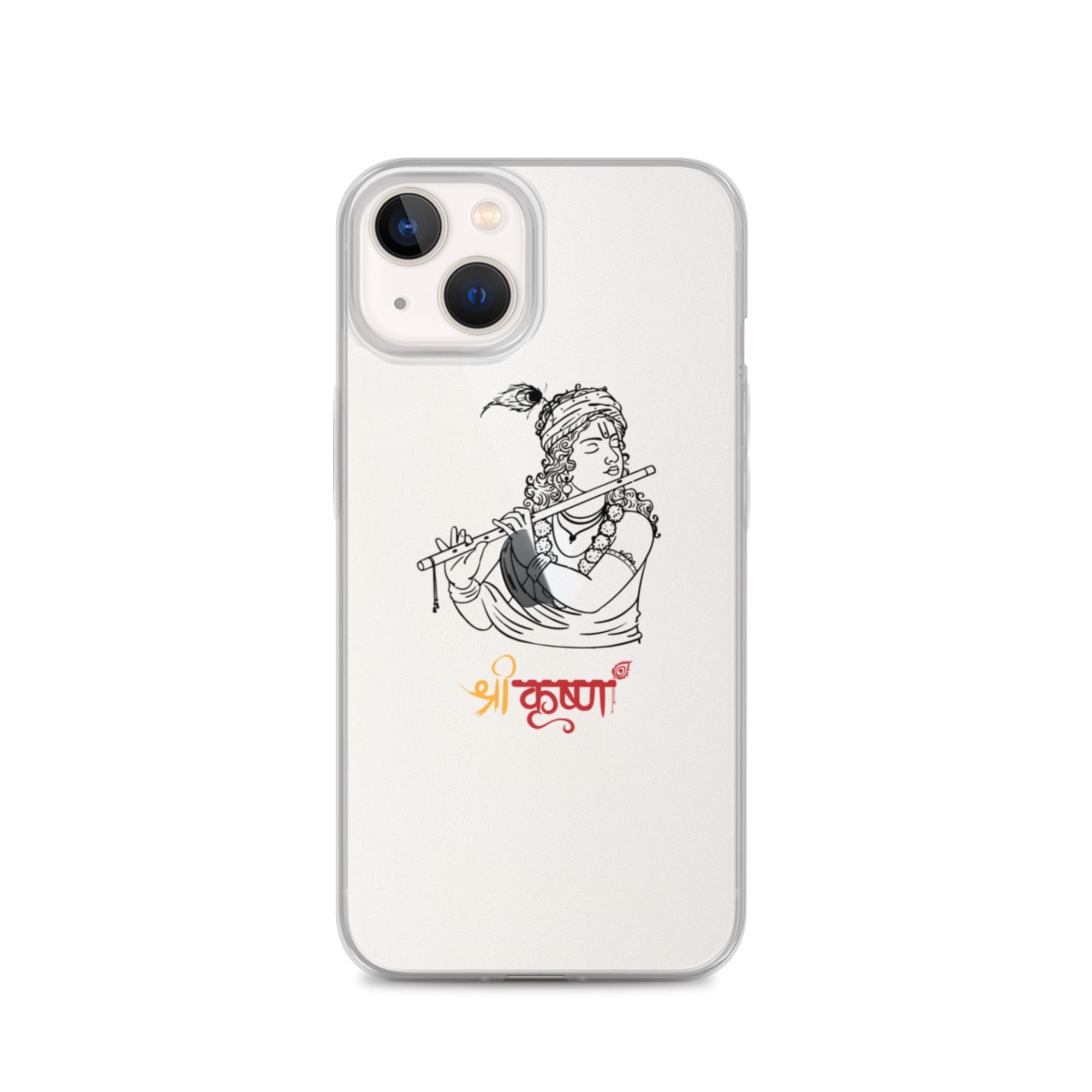 Krishna Clear Case for iPhone® - Nookshi