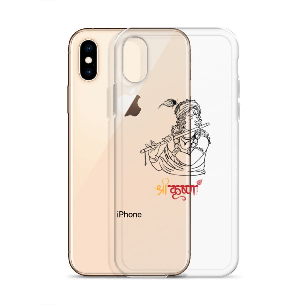 Krishna Clear Case for iPhone® - Nookshi