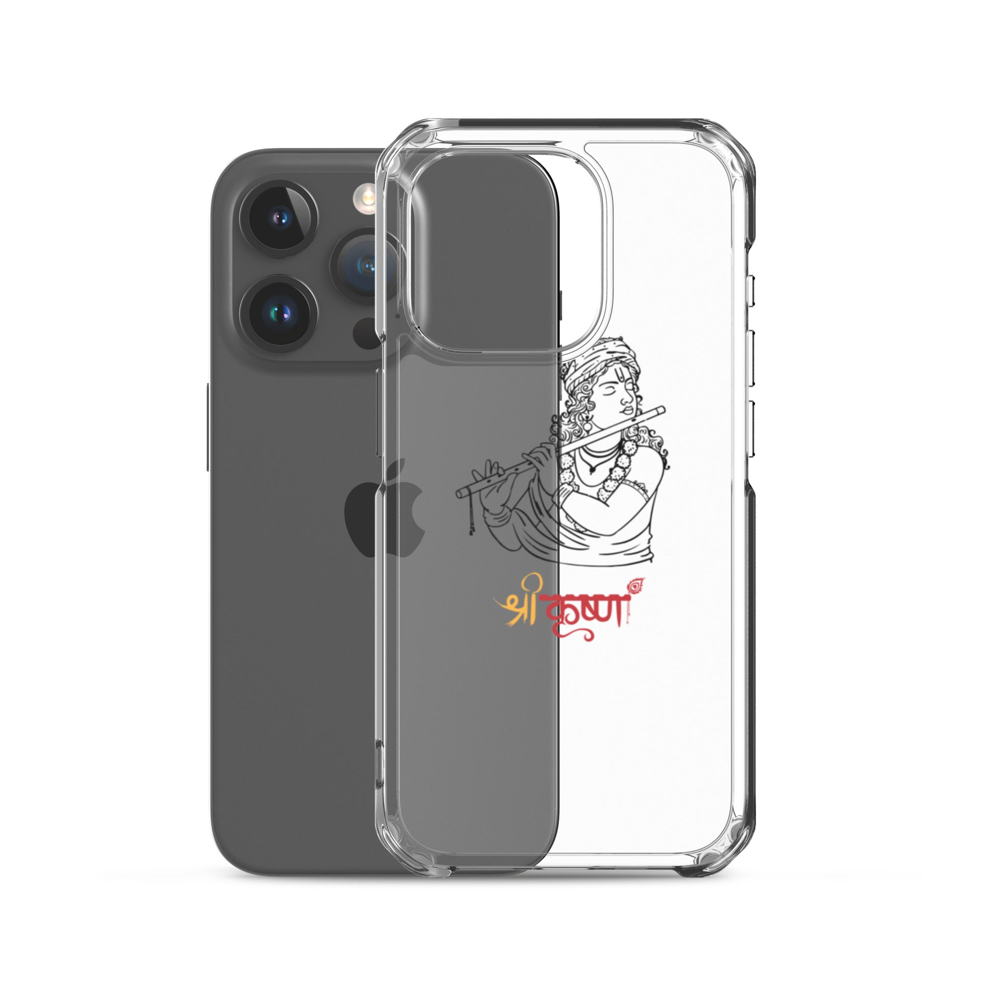 Krishna Clear Case for iPhone® - Nookshi