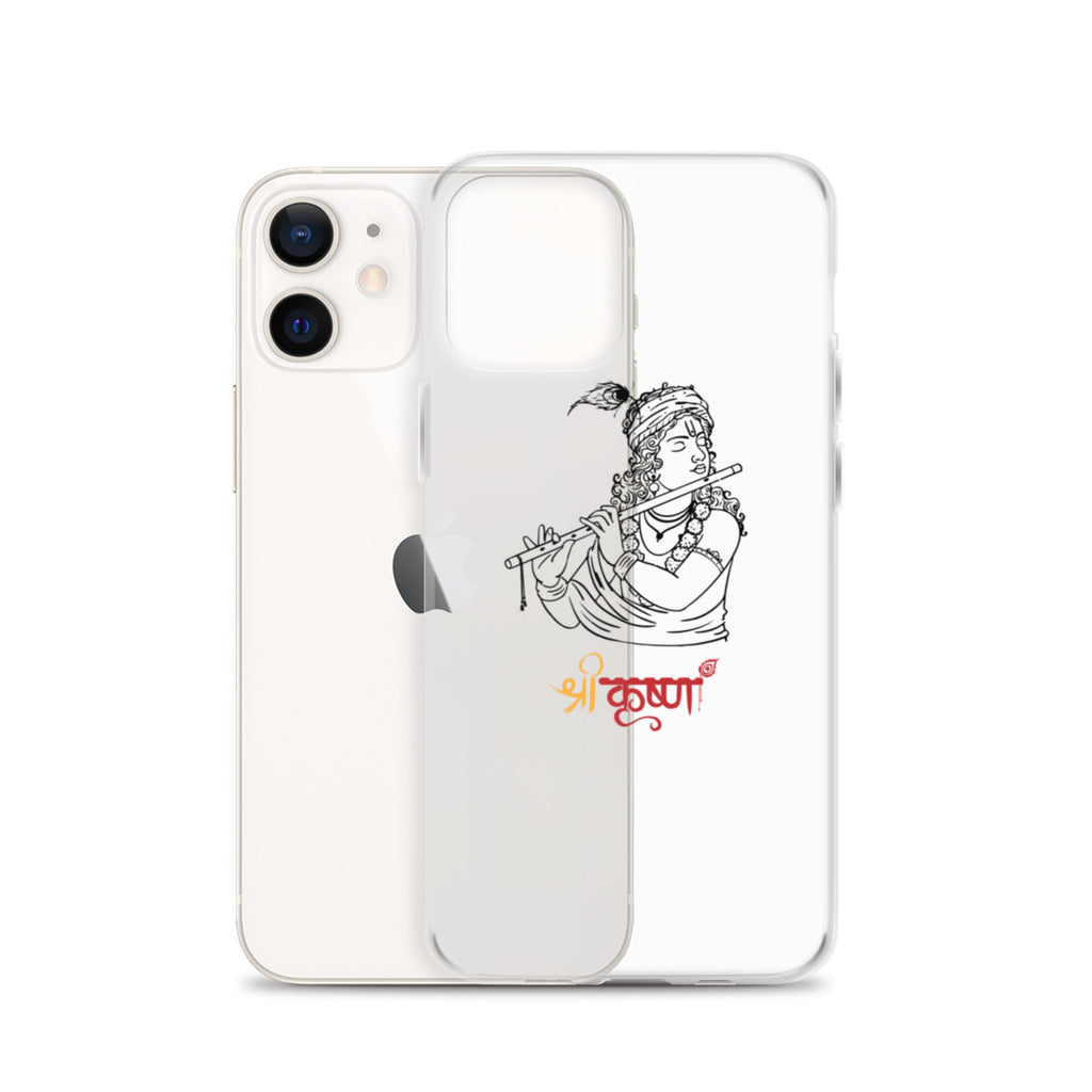Krishna Clear Case for iPhone® - Nookshi