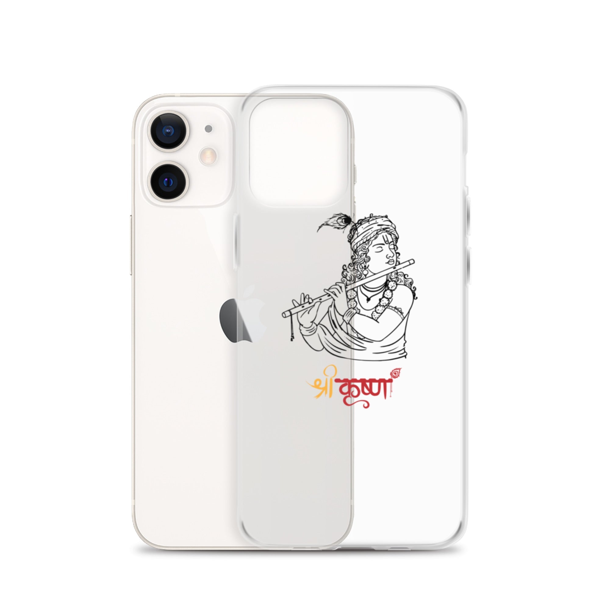 Krishna Clear Case for iPhone® - Nookshi
