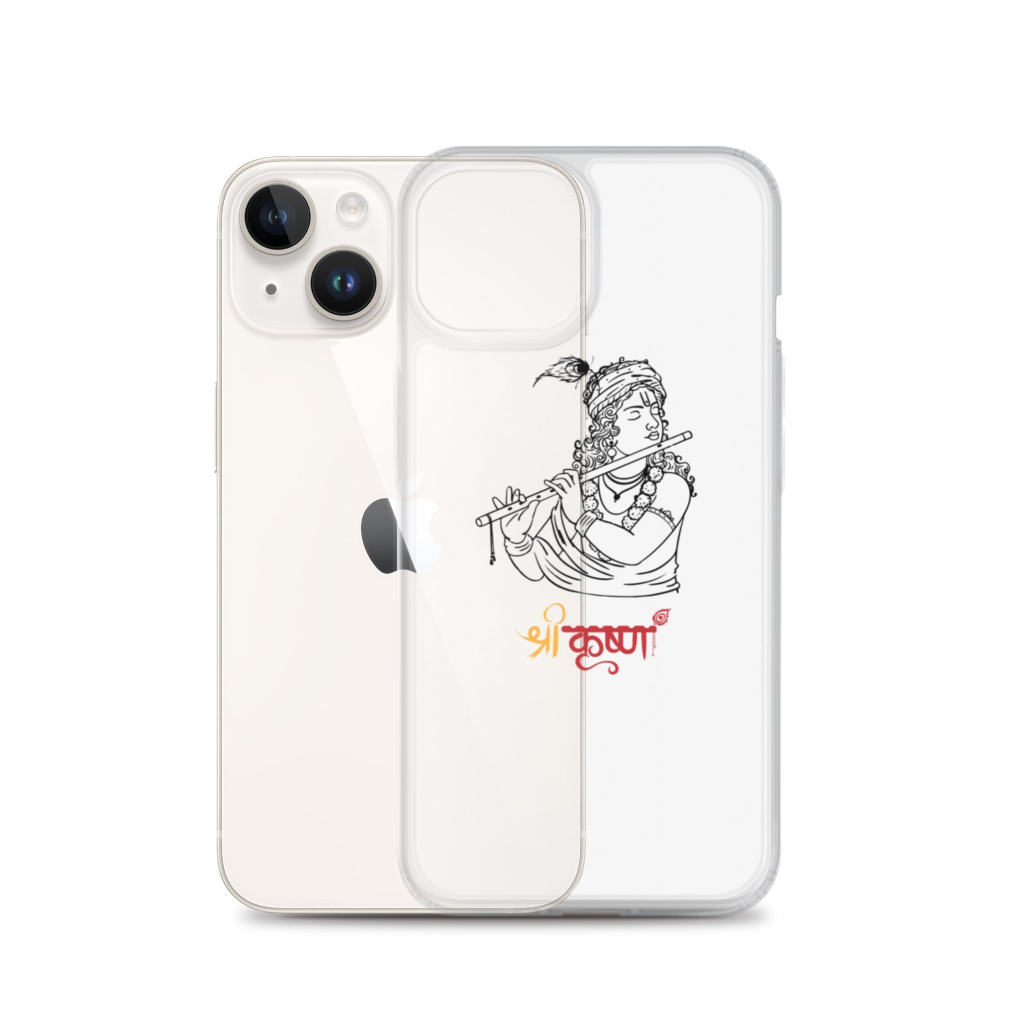 Krishna Clear Case for iPhone® - Nookshi