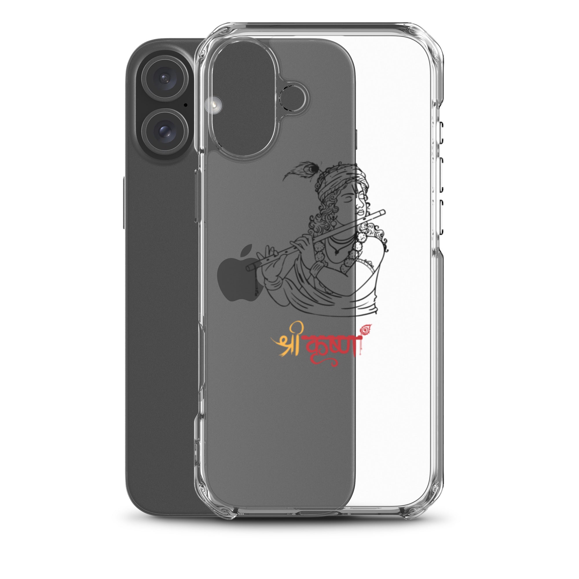 Krishna Clear Case for iPhone® - Nookshi