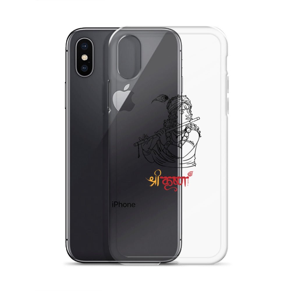 Krishna Clear Case for iPhone® - Nookshi