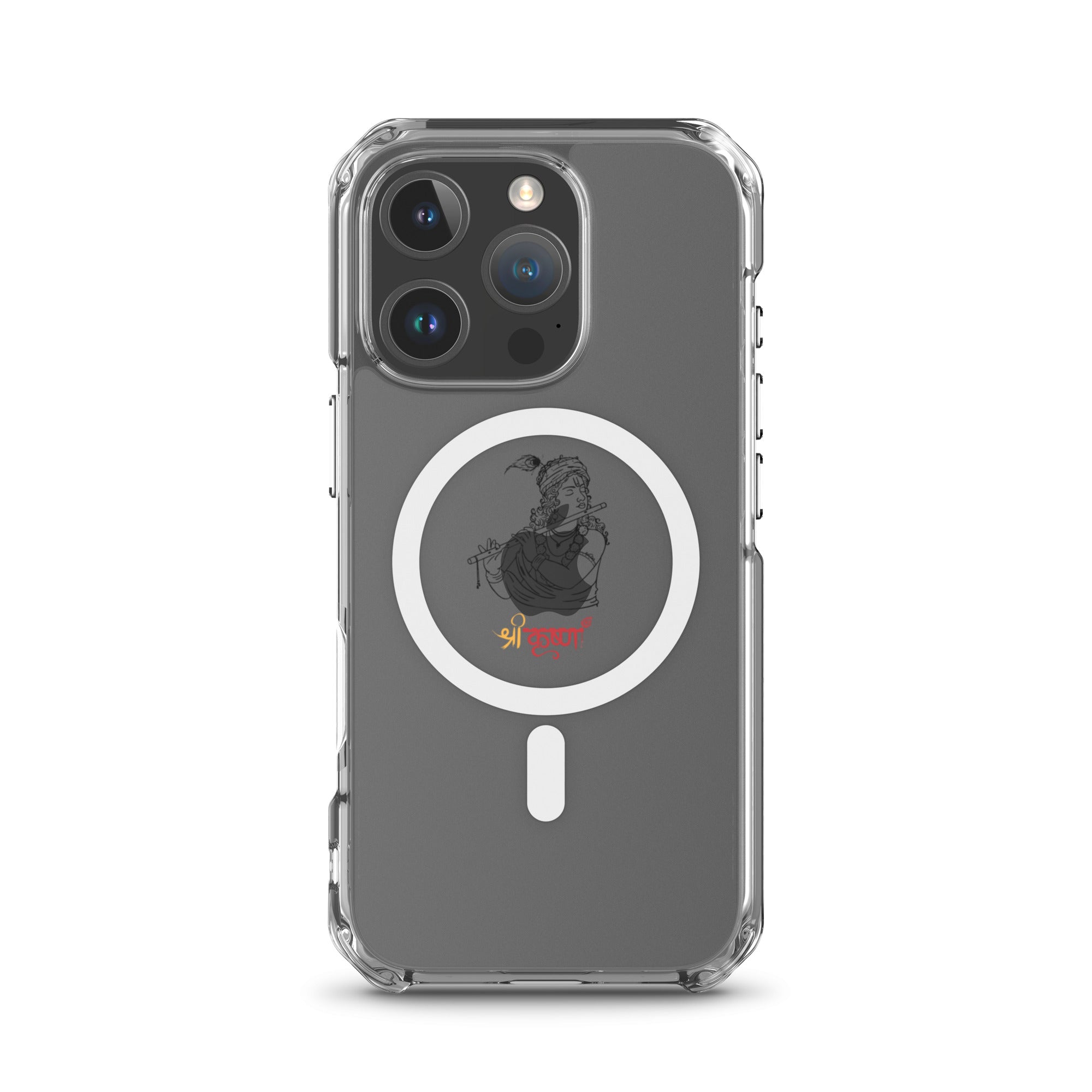 Krishna MagSafe® clear case for iPhone® - Nookshi