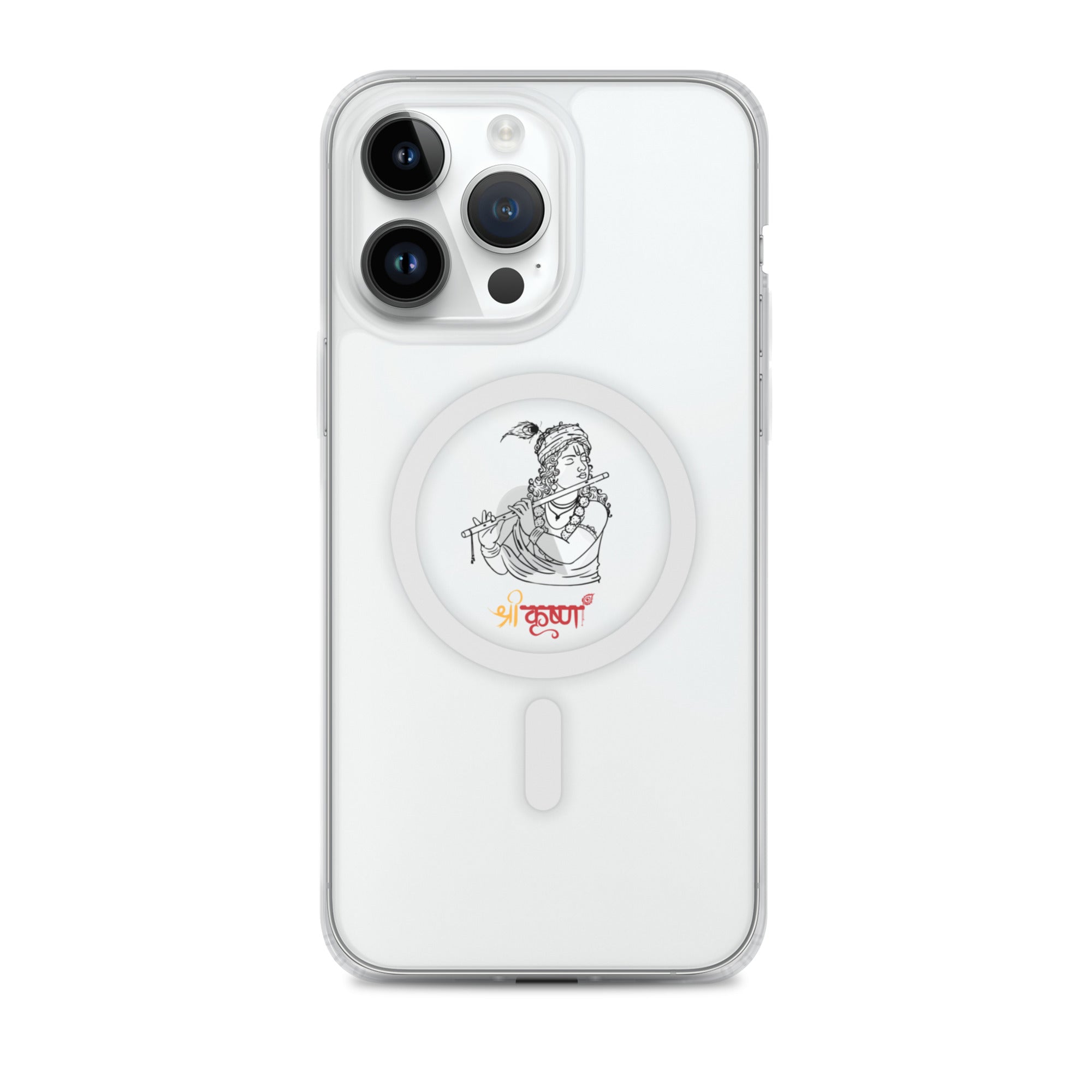 Krishna MagSafe® clear case for iPhone® - Nookshi
