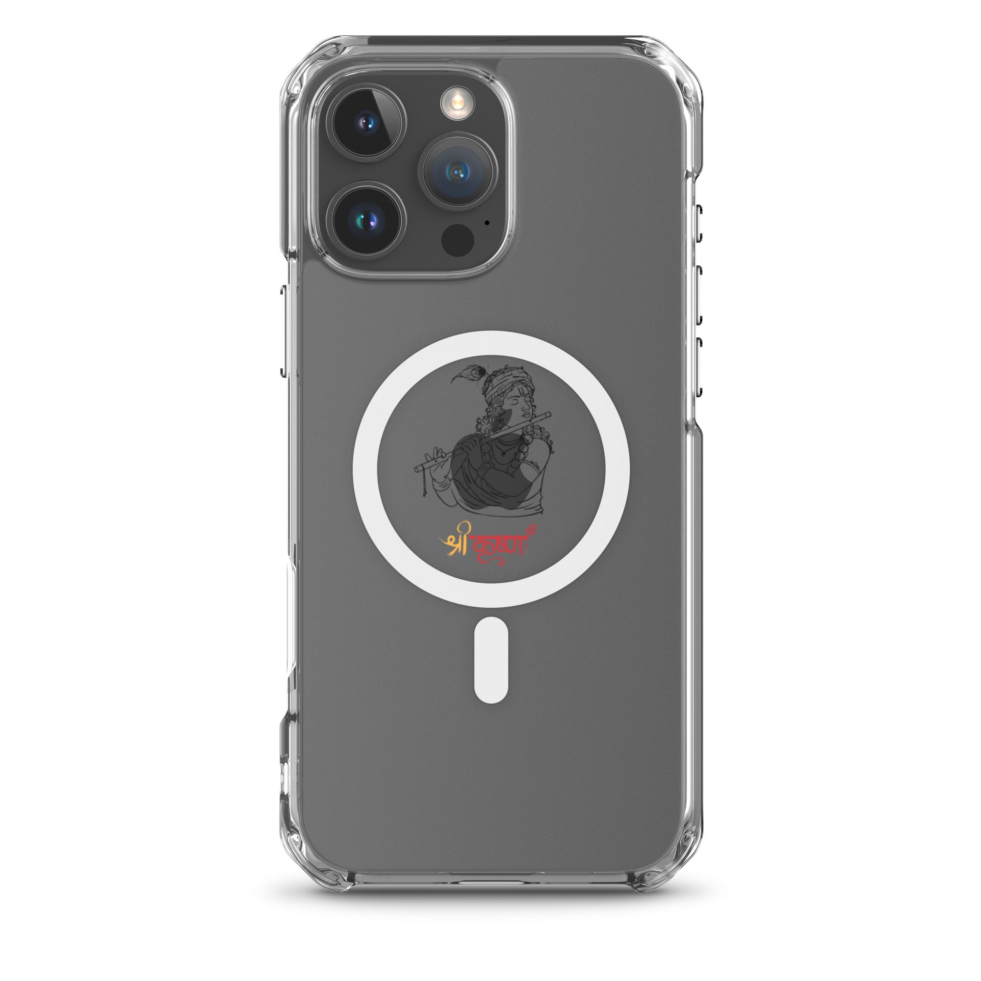 Krishna MagSafe® clear case for iPhone® - Nookshi