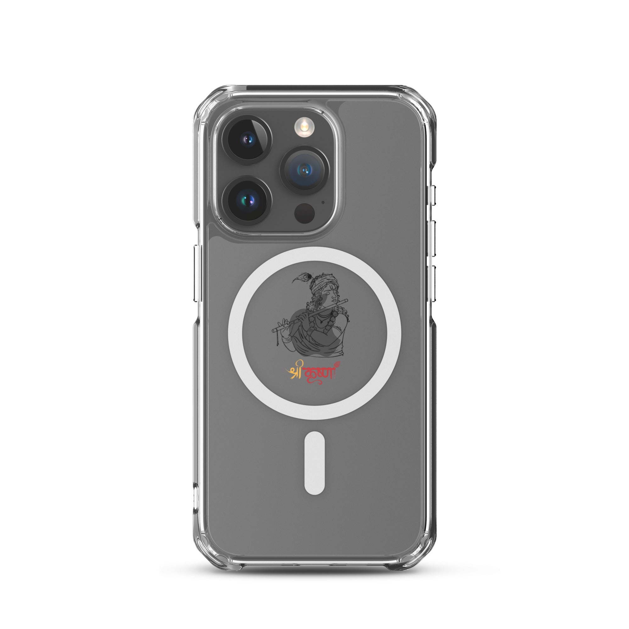 Krishna MagSafe® clear case for iPhone® - Nookshi