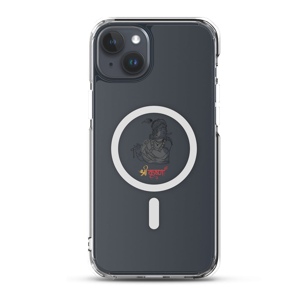 Krishna MagSafe® clear case for iPhone® - Nookshi