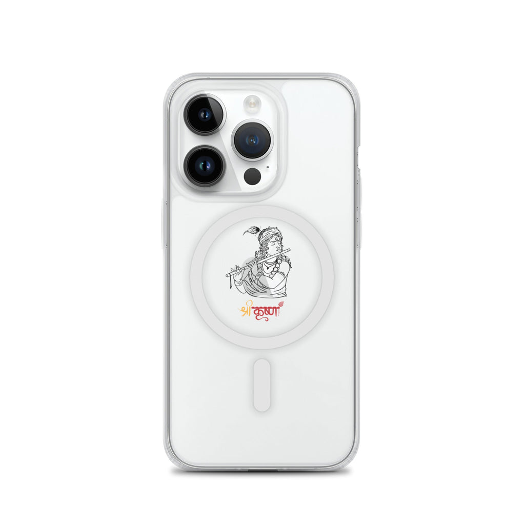 Krishna MagSafe® clear case for iPhone® - Nookshi