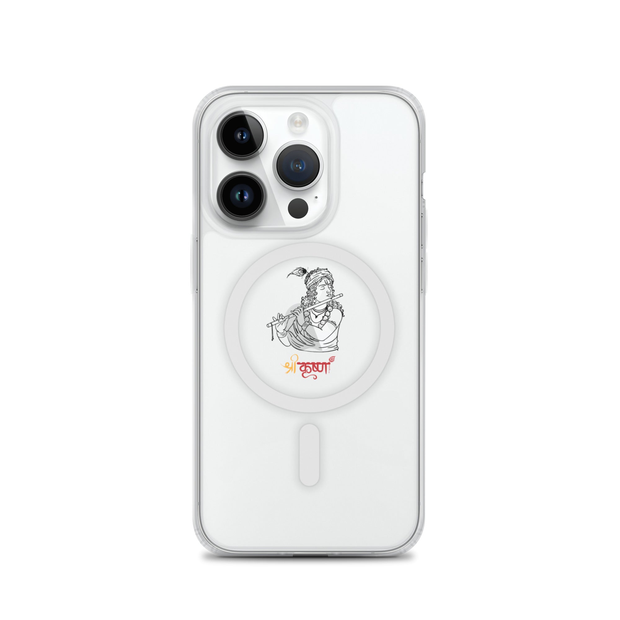 Krishna MagSafe® clear case for iPhone® - Nookshi