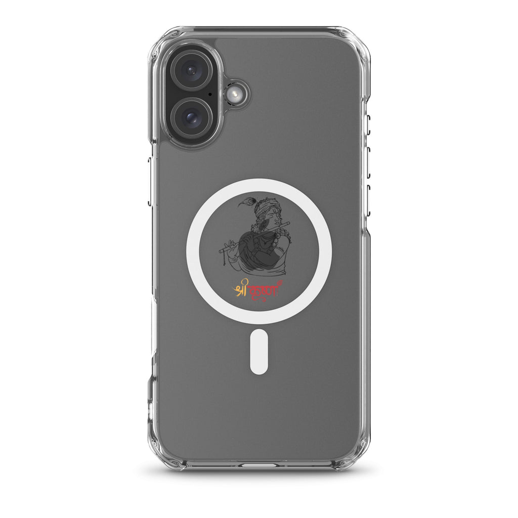 Krishna MagSafe® clear case for iPhone® - Nookshi