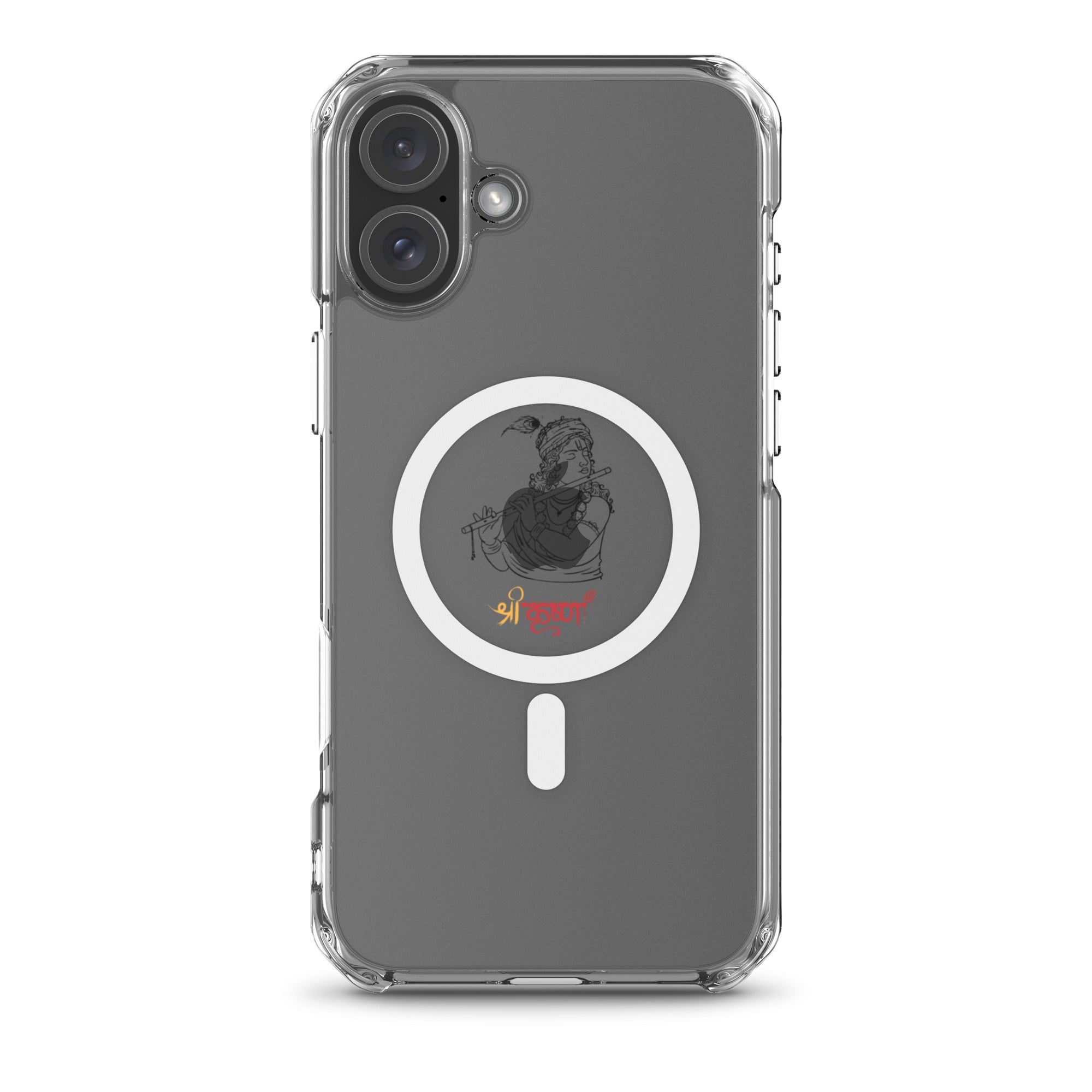 Krishna MagSafe® clear case for iPhone® - Nookshi