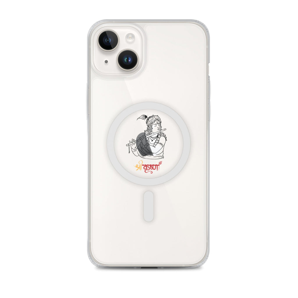 Krishna MagSafe® clear case for iPhone® - Nookshi