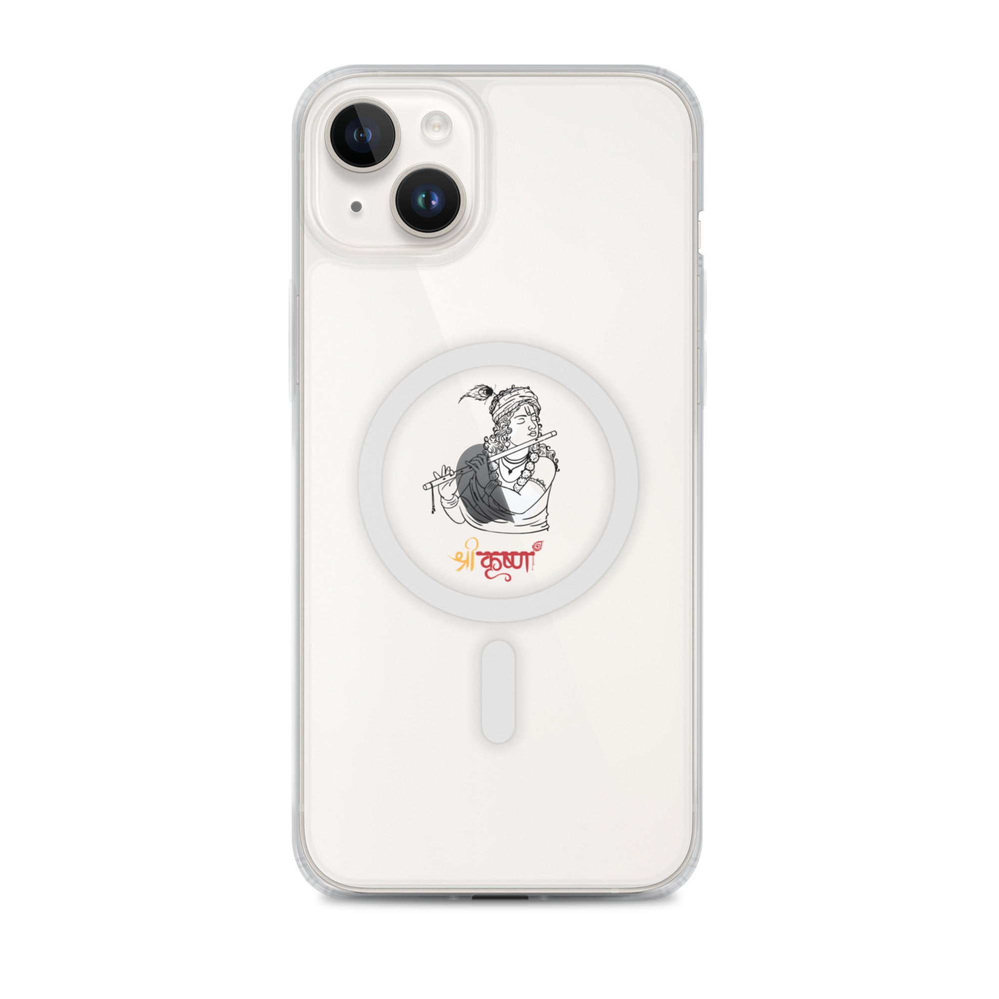 Krishna MagSafe® clear case for iPhone® - Nookshi