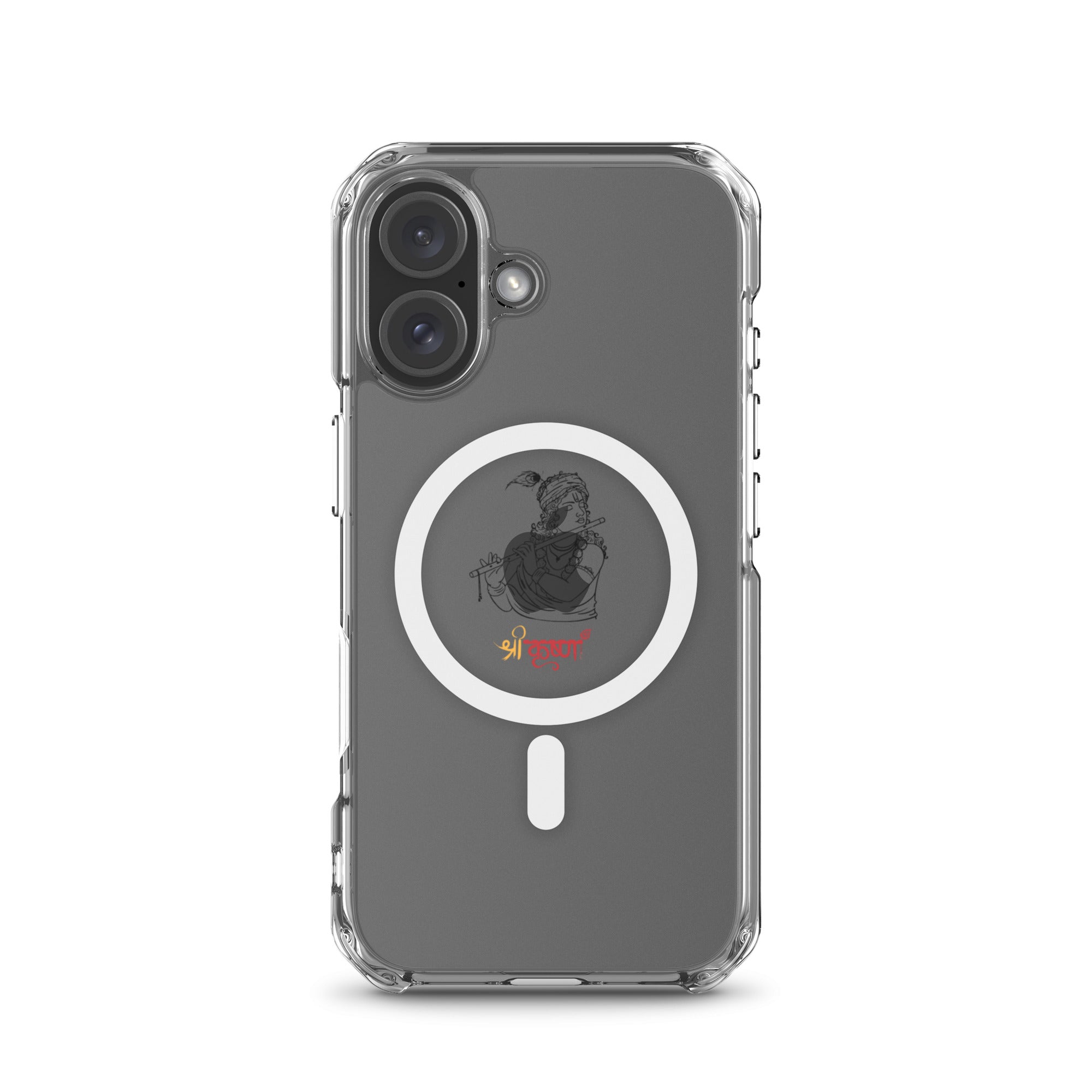 Krishna MagSafe® clear case for iPhone® - Nookshi