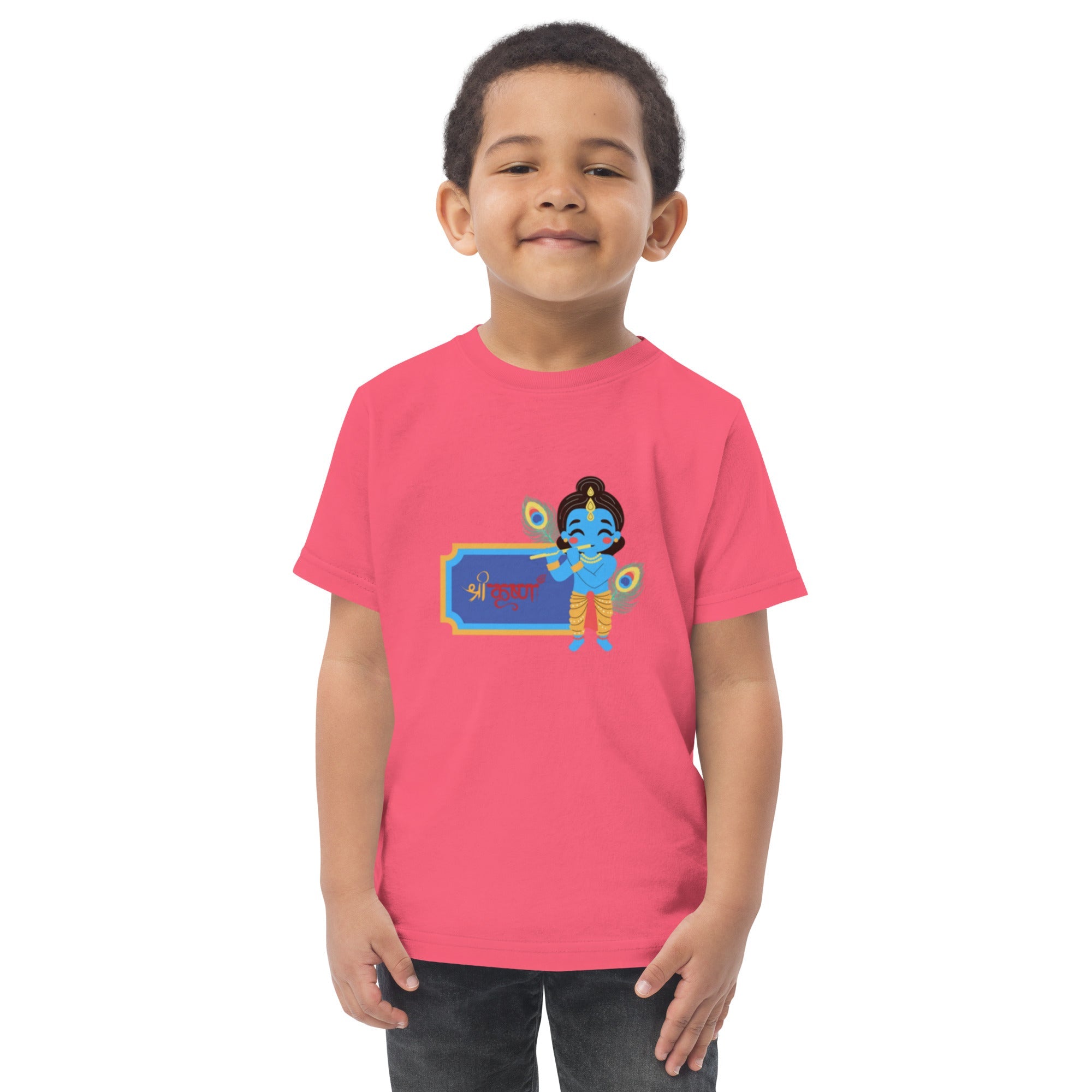 Krishna Toddler jersey t-shirt - Nookshi