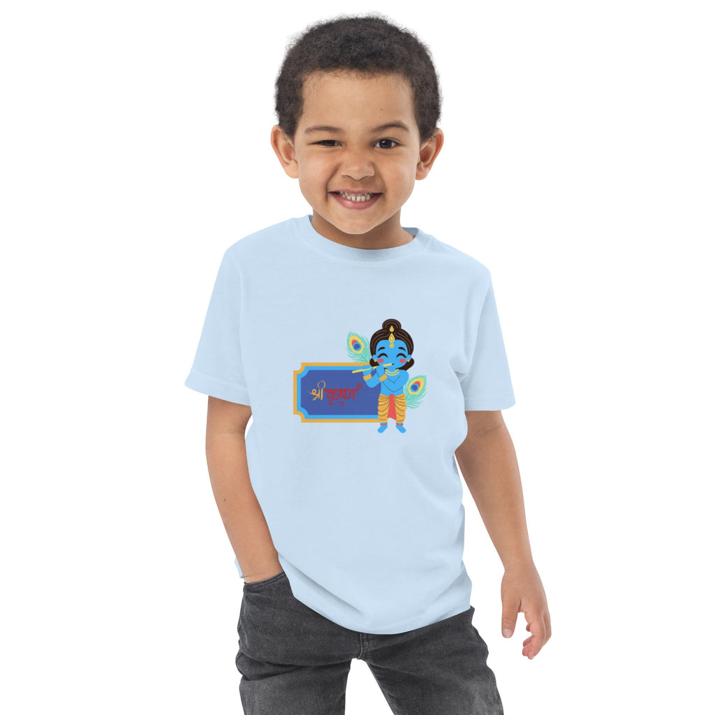 Krishna Toddler jersey t-shirt - Nookshi