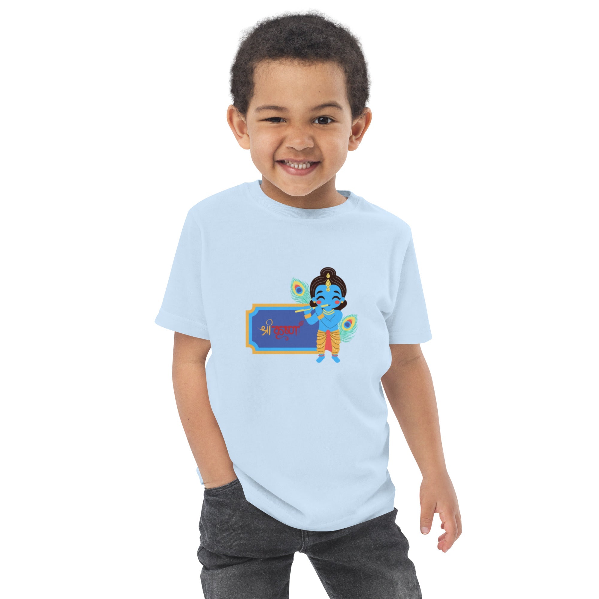 Krishna Toddler jersey t-shirt - Nookshi