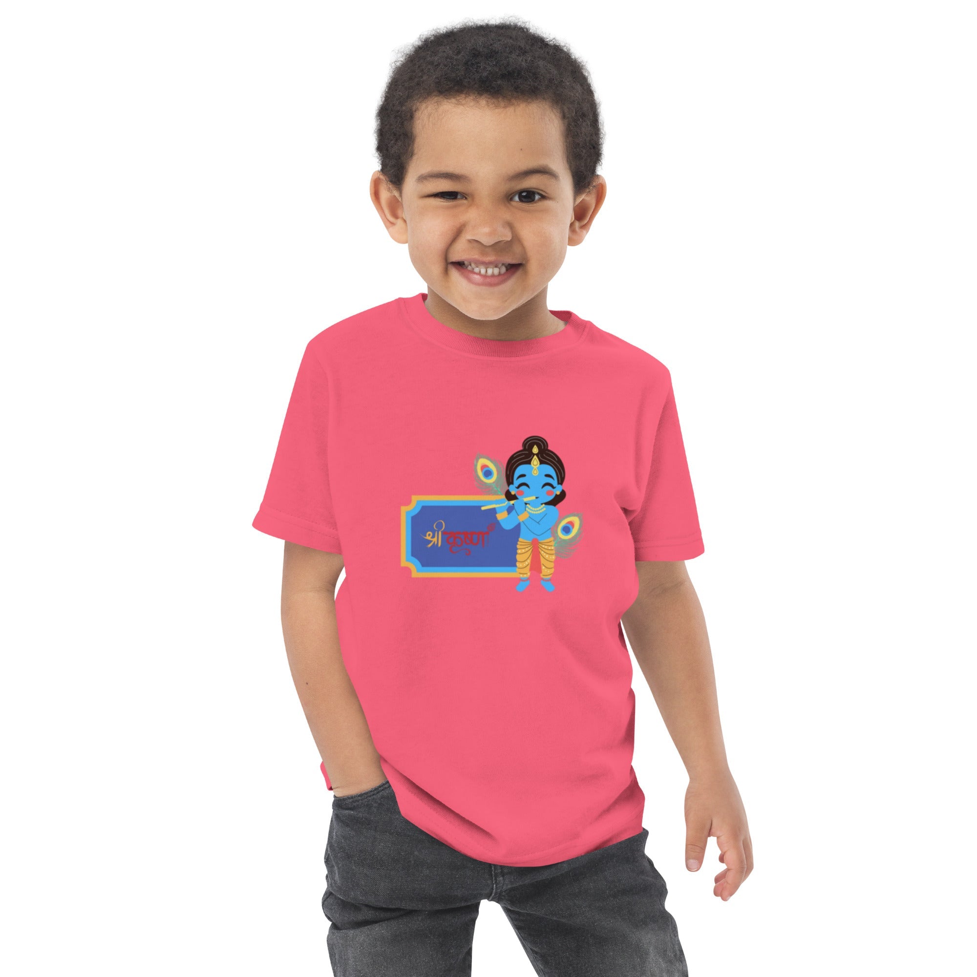 Krishna Toddler jersey t-shirt - Nookshi