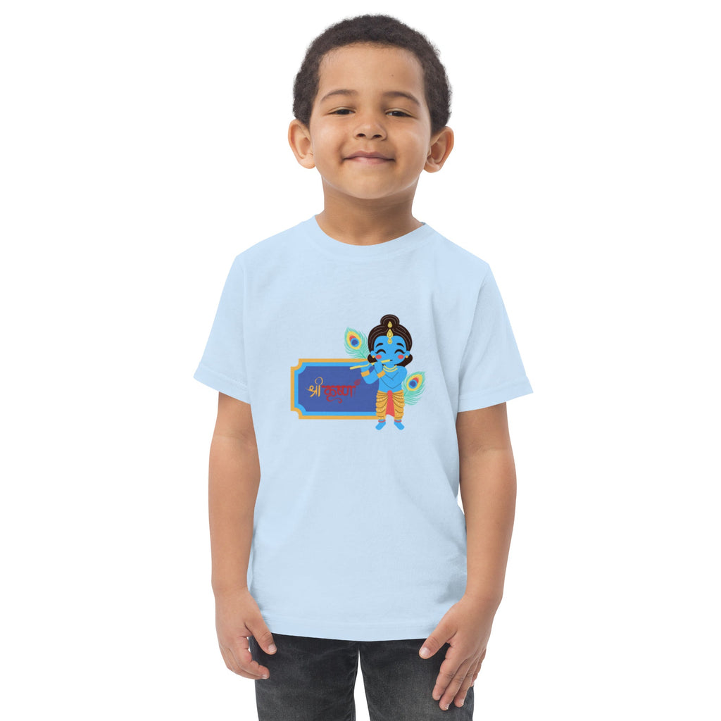 Krishna Toddler jersey t-shirt - Nookshi