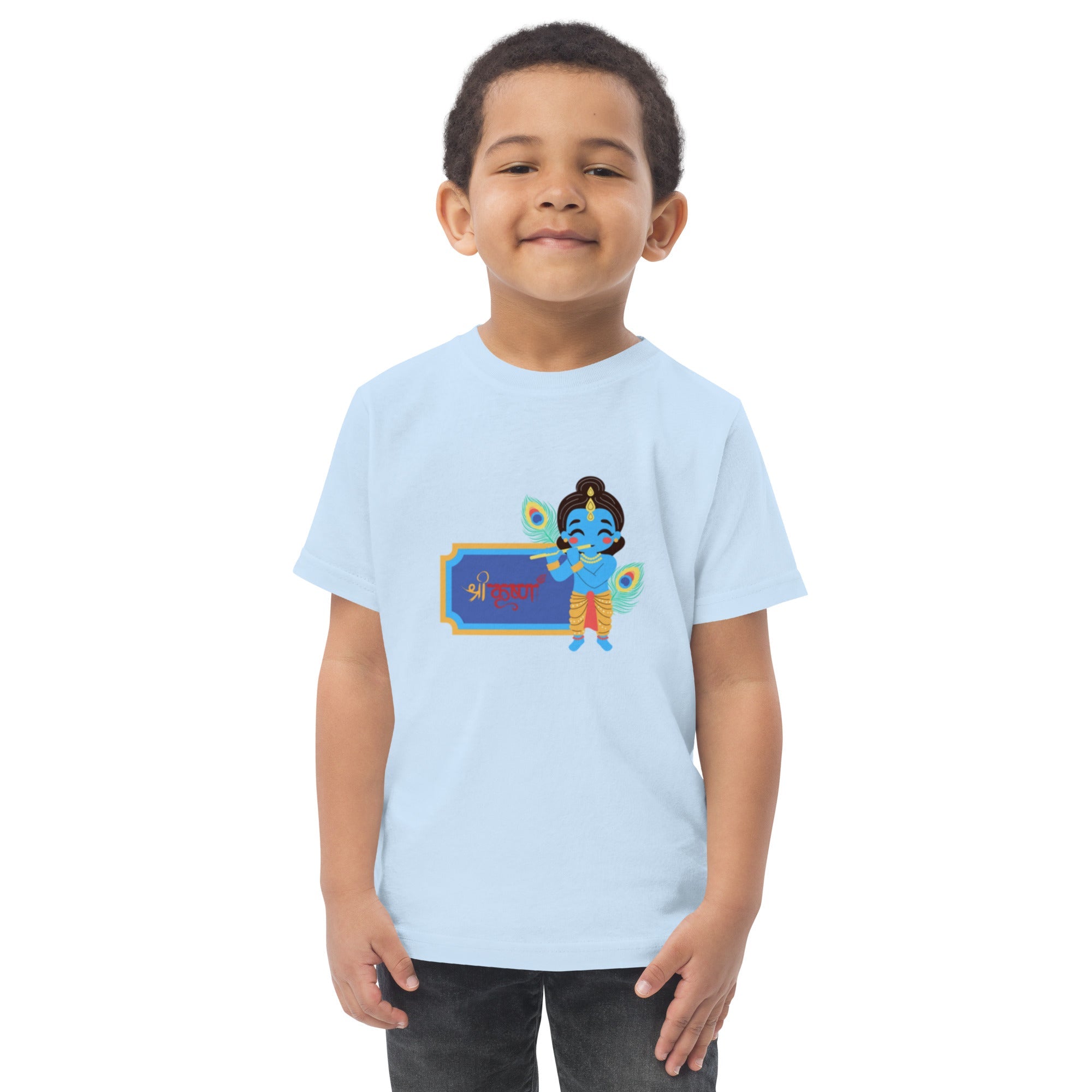 Krishna Toddler jersey t-shirt - Nookshi