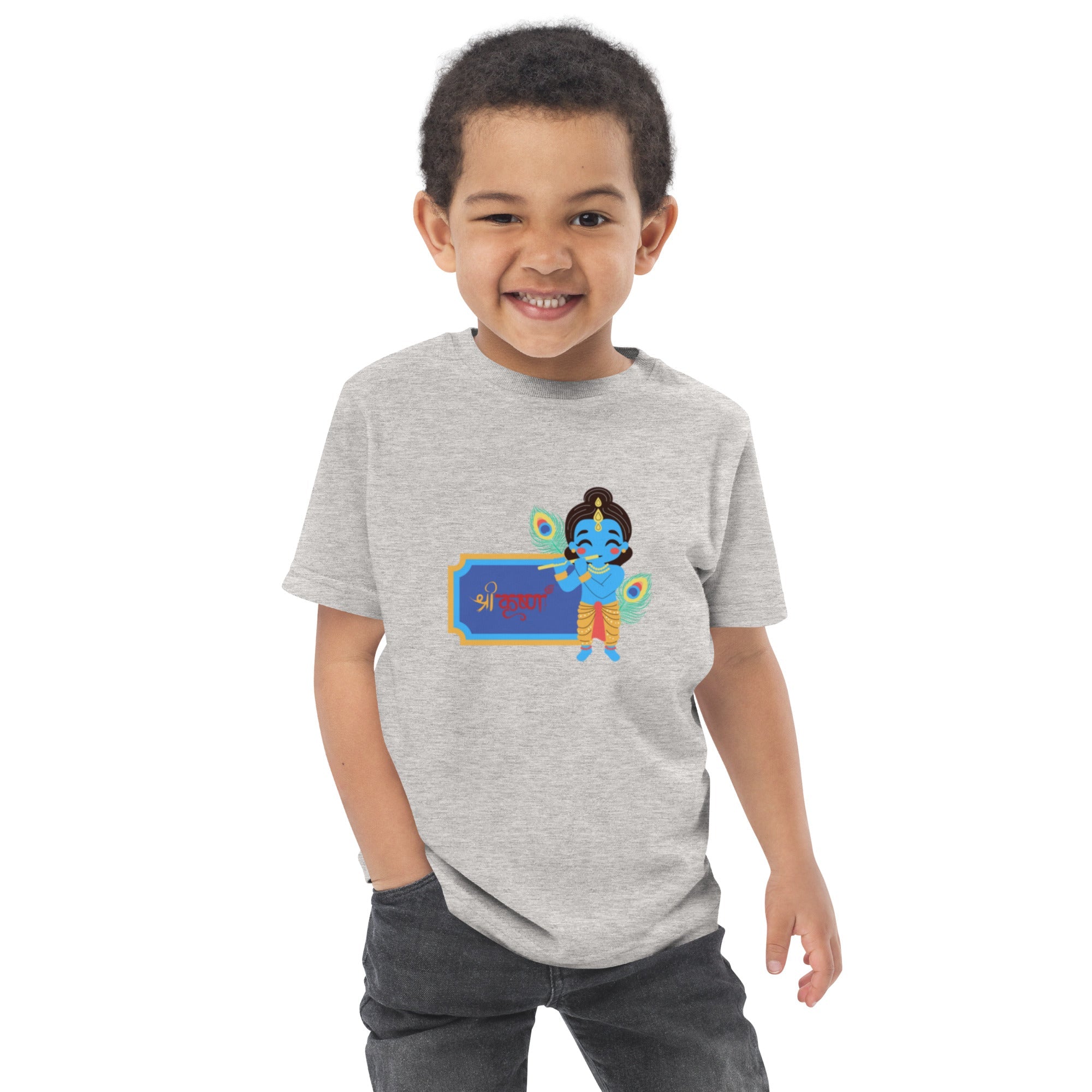 Krishna Toddler jersey t-shirt - Nookshi