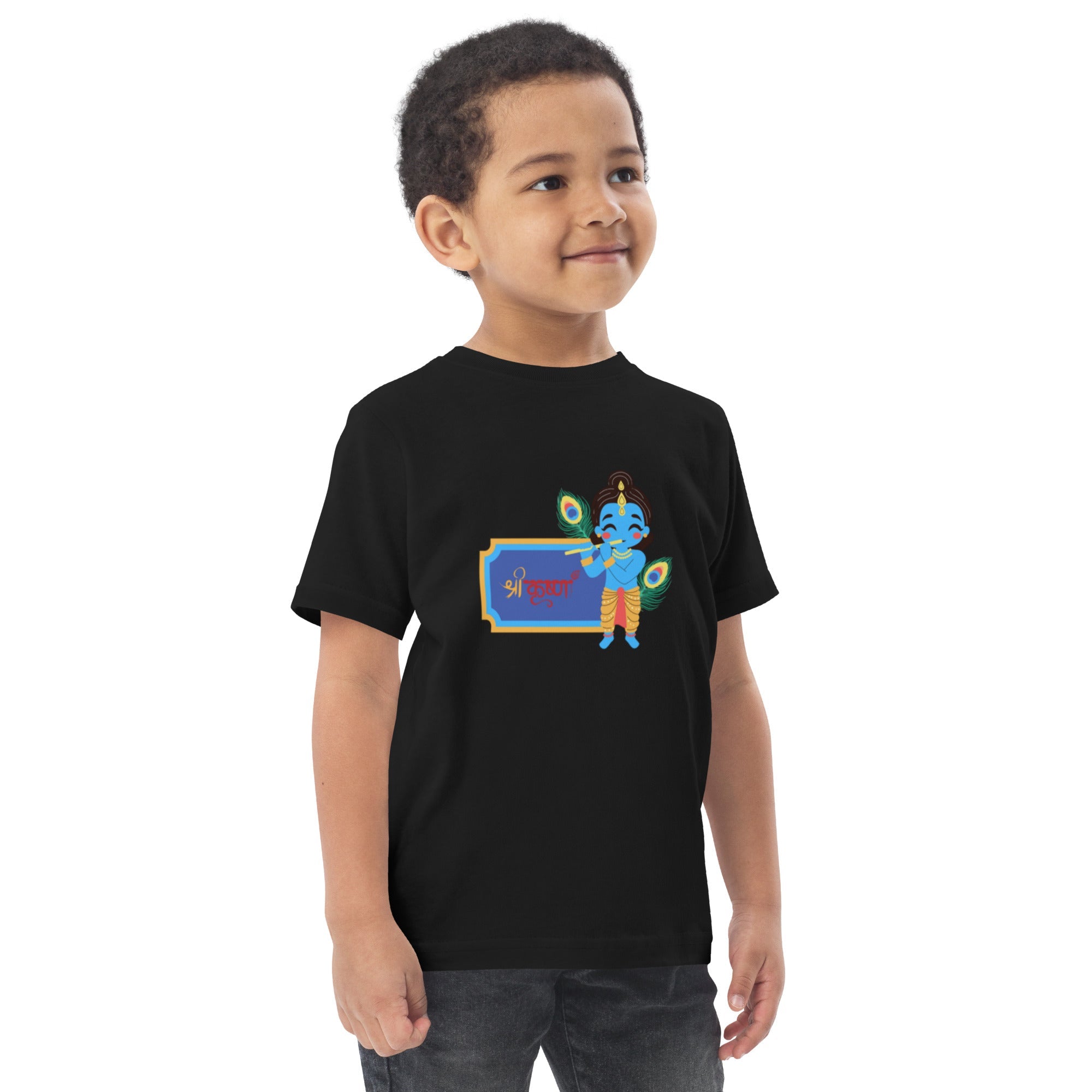 Krishna Toddler jersey t-shirt - Nookshi