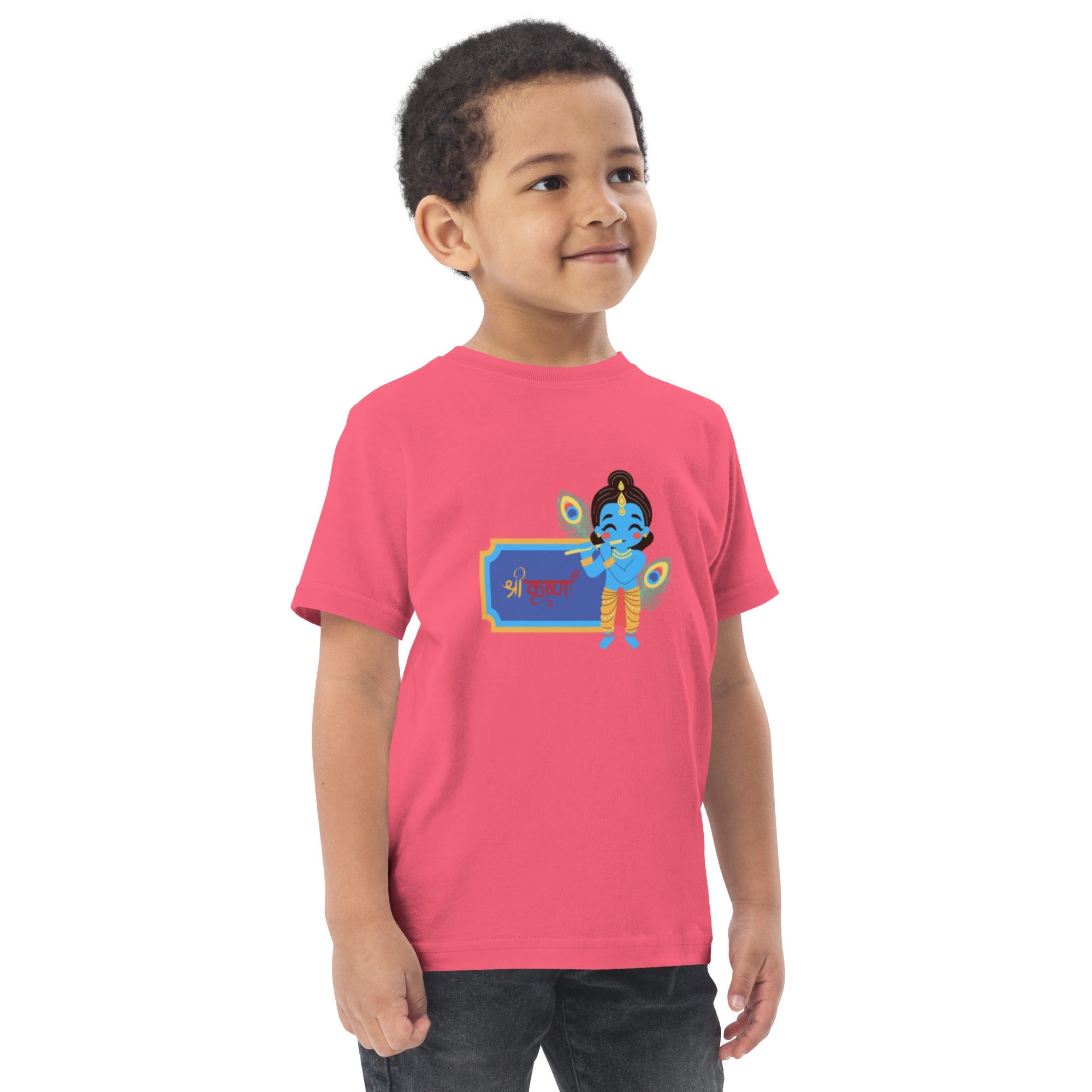Krishna Toddler jersey t-shirt - Nookshi