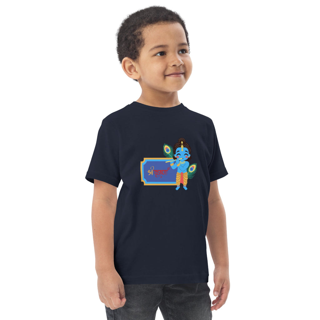 Krishna Toddler jersey t-shirt - Nookshi