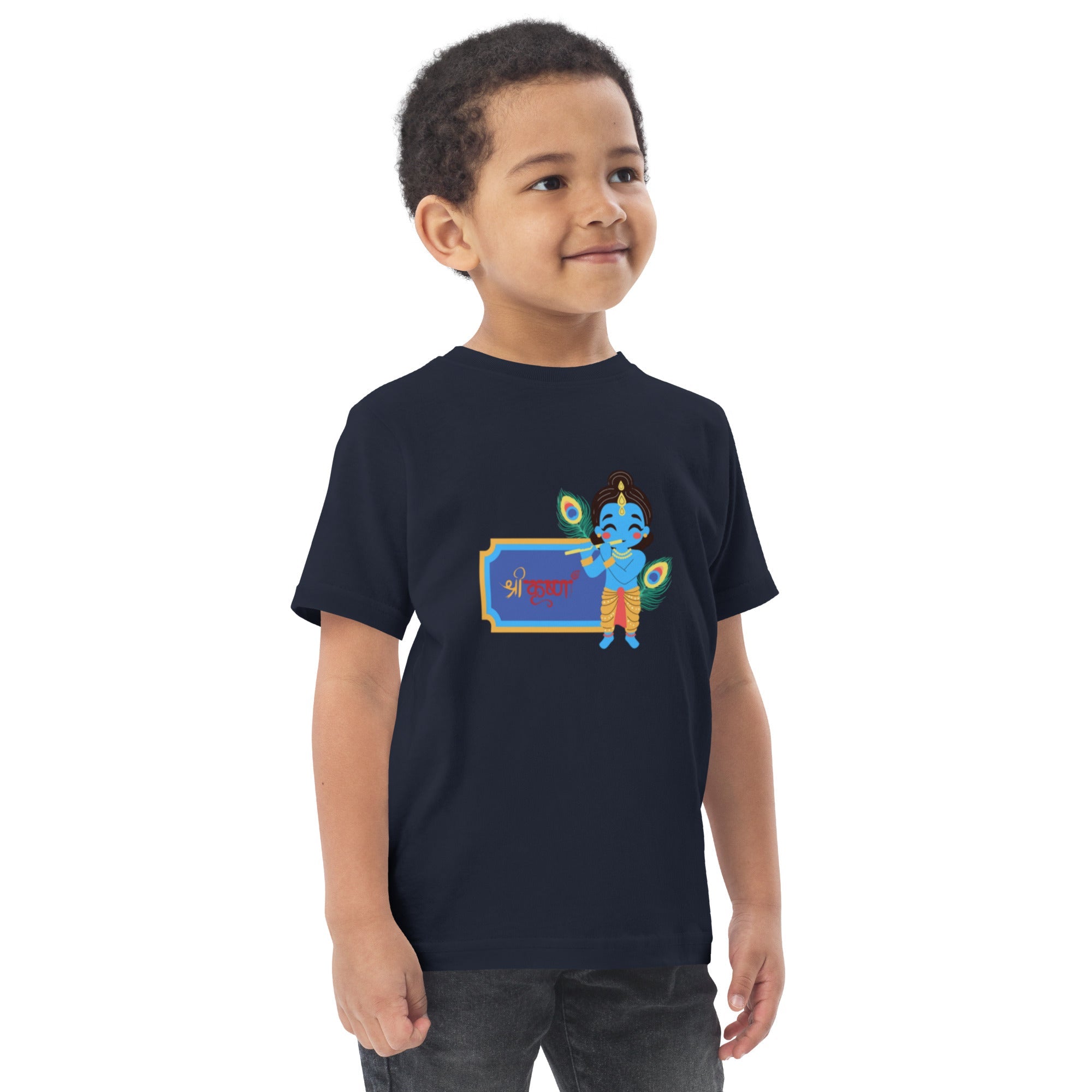 Krishna Toddler jersey t-shirt - Nookshi