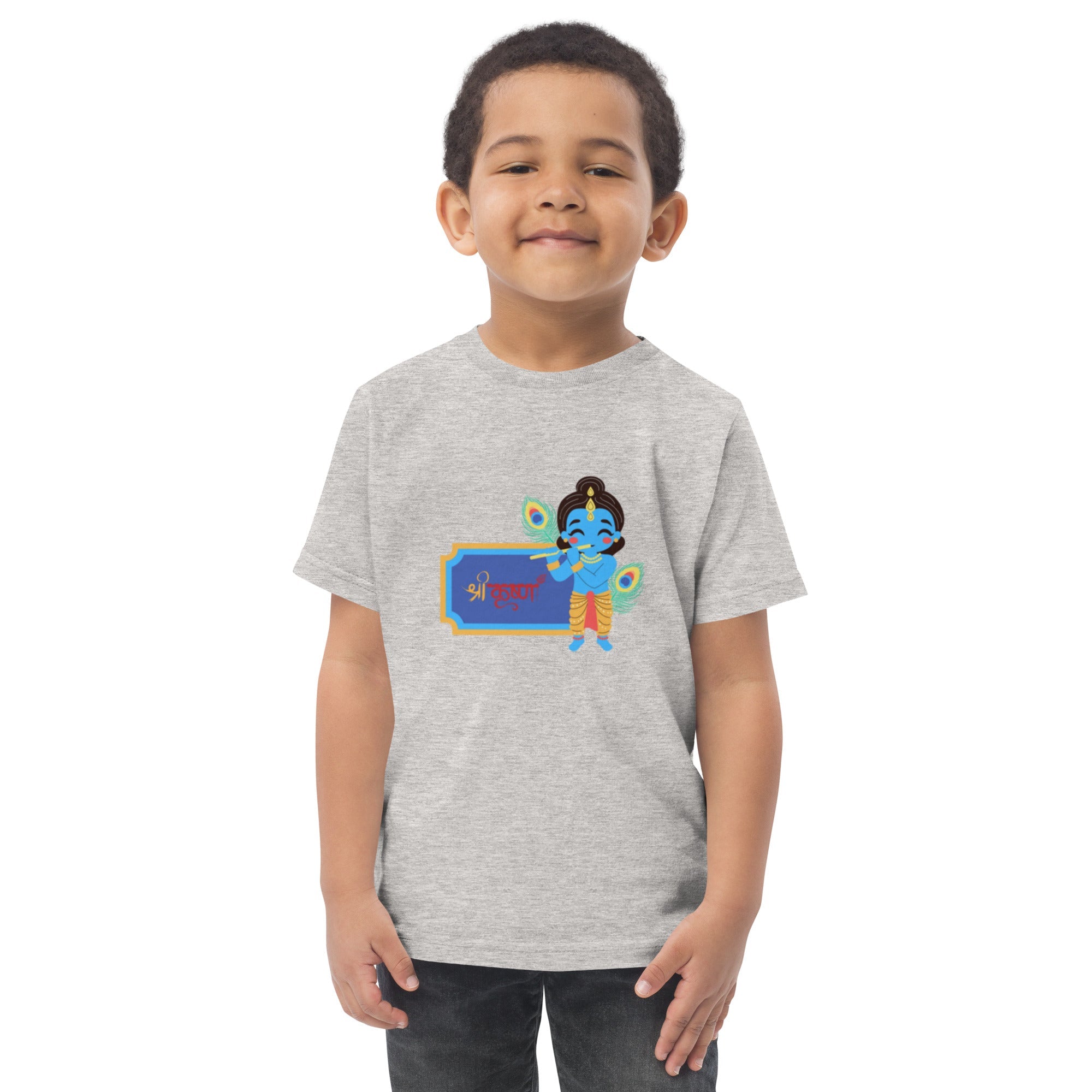 Krishna Toddler jersey t-shirt - Nookshi