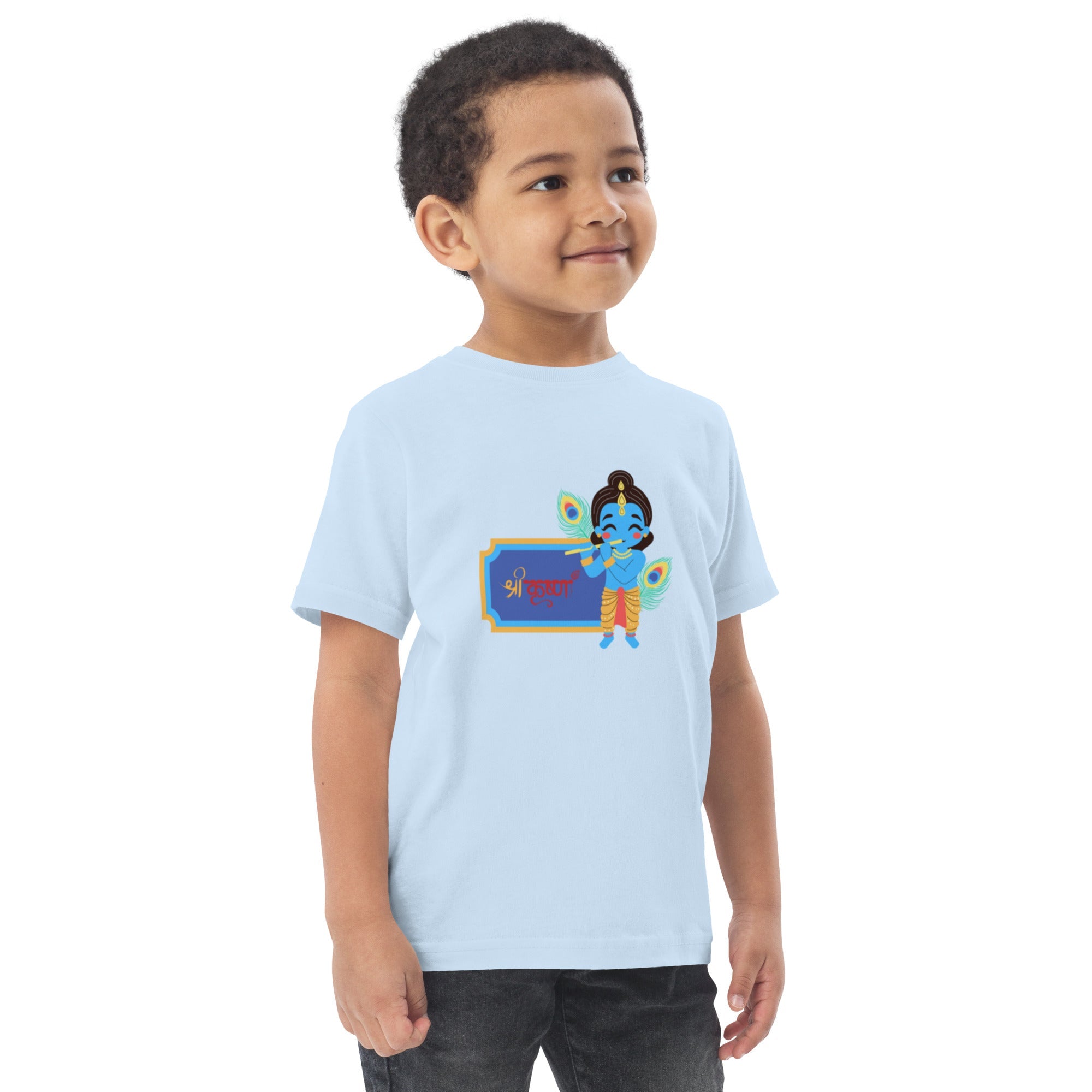Krishna Toddler jersey t-shirt - Nookshi