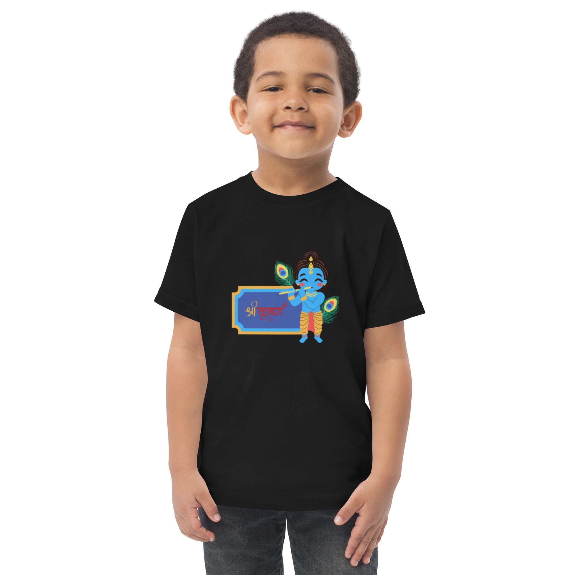 Krishna Toddler jersey t-shirt - Nookshi