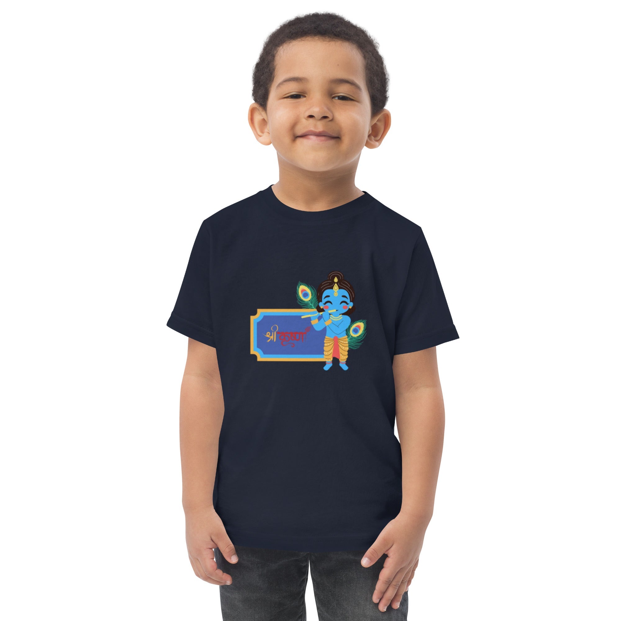 Krishna Toddler jersey t-shirt - Nookshi