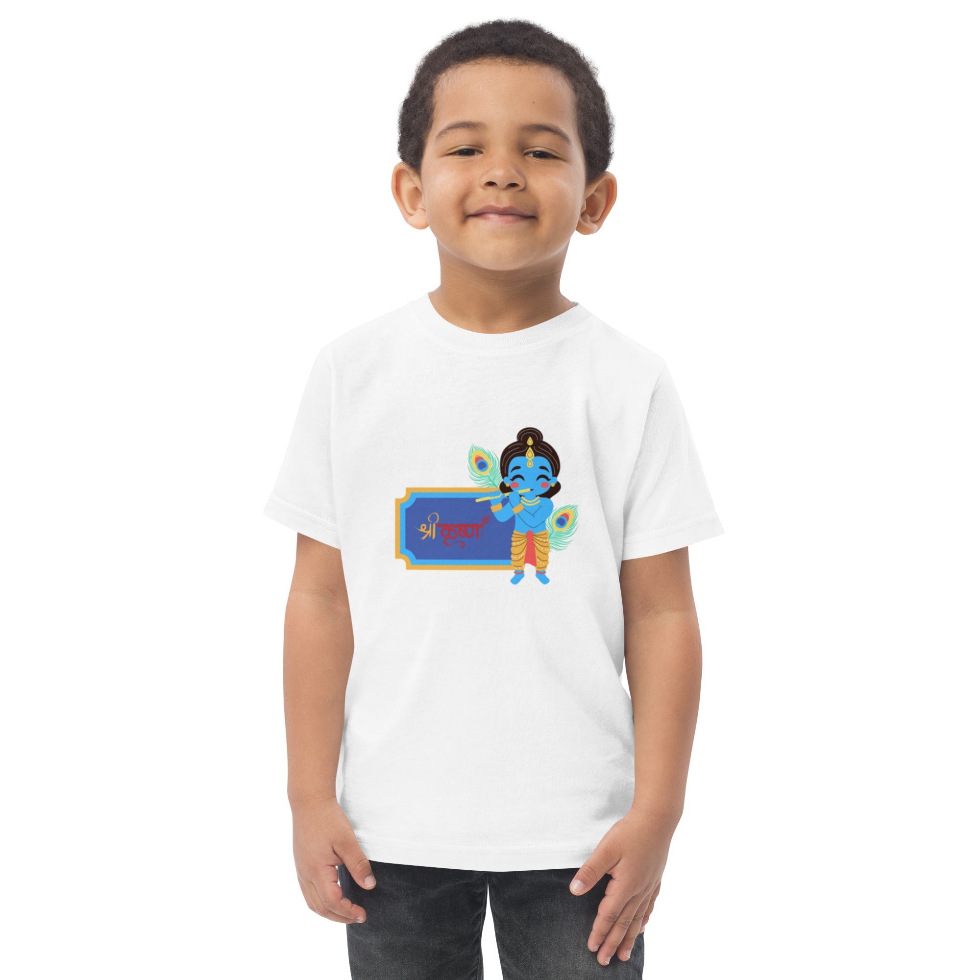 Krishna Toddler jersey t-shirt - Nookshi