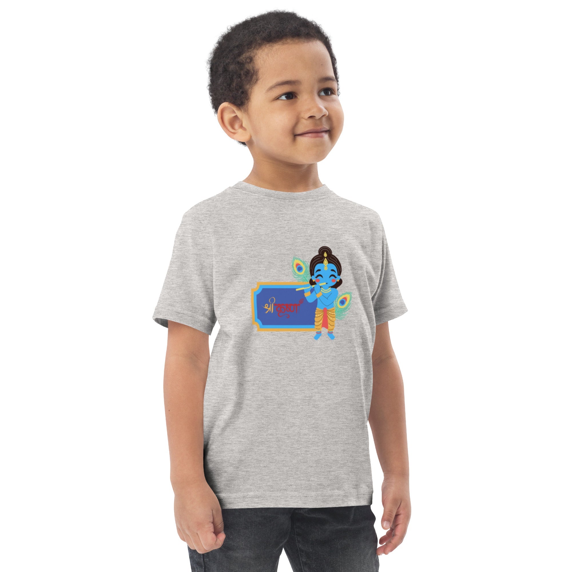 Krishna Toddler jersey t-shirt - Nookshi